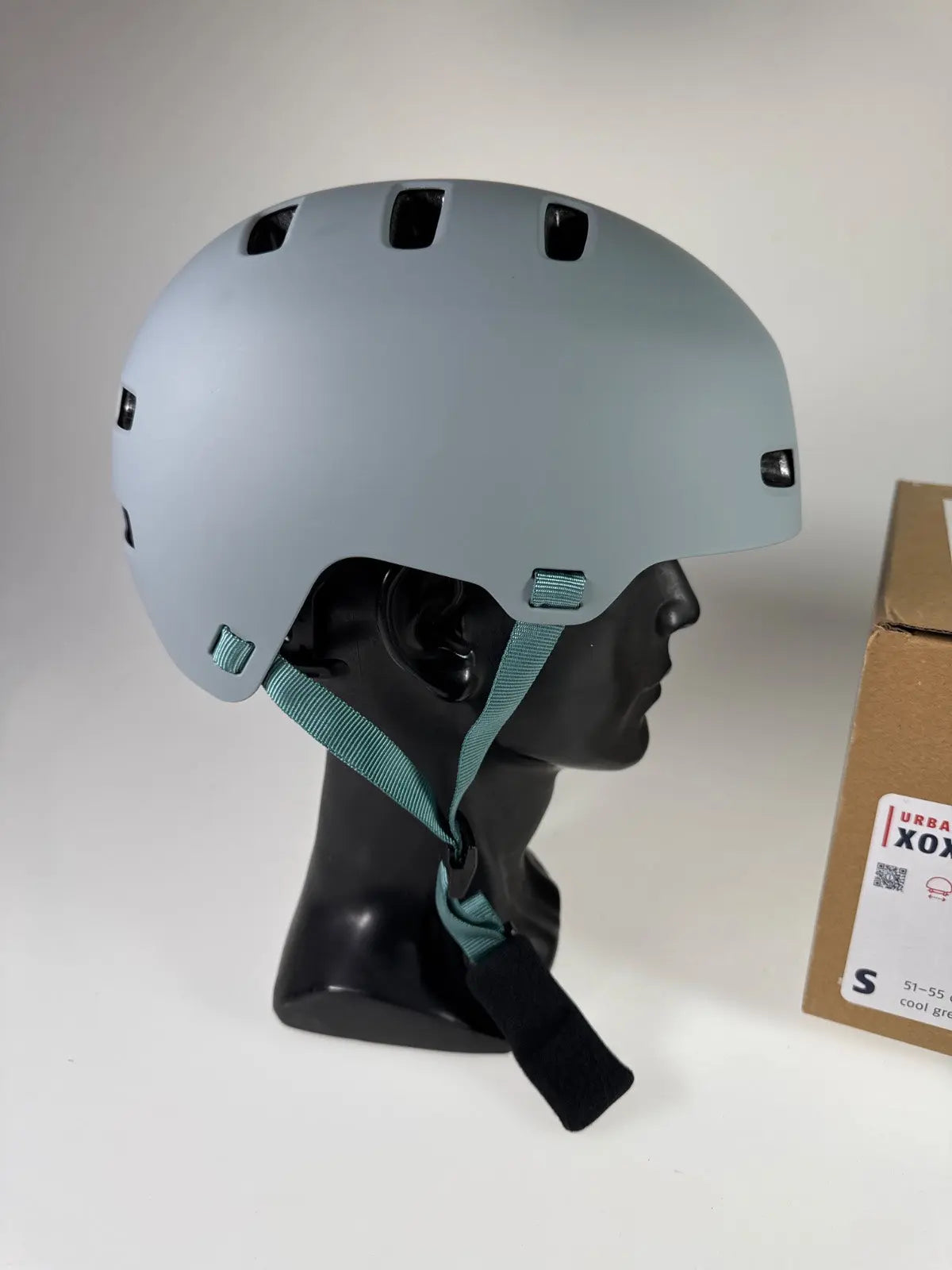 ABUS Xoxo Fahrradhelm - Größe 51-55cm #10830 