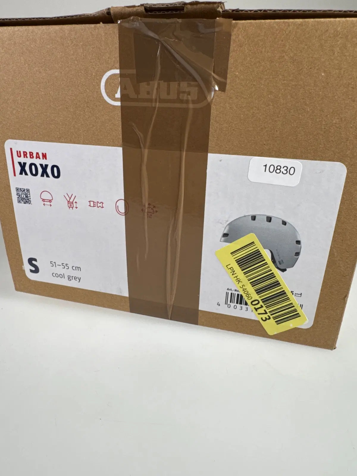 ABUS Xoxo Fahrradhelm - Größe 51-55cm #10830 
