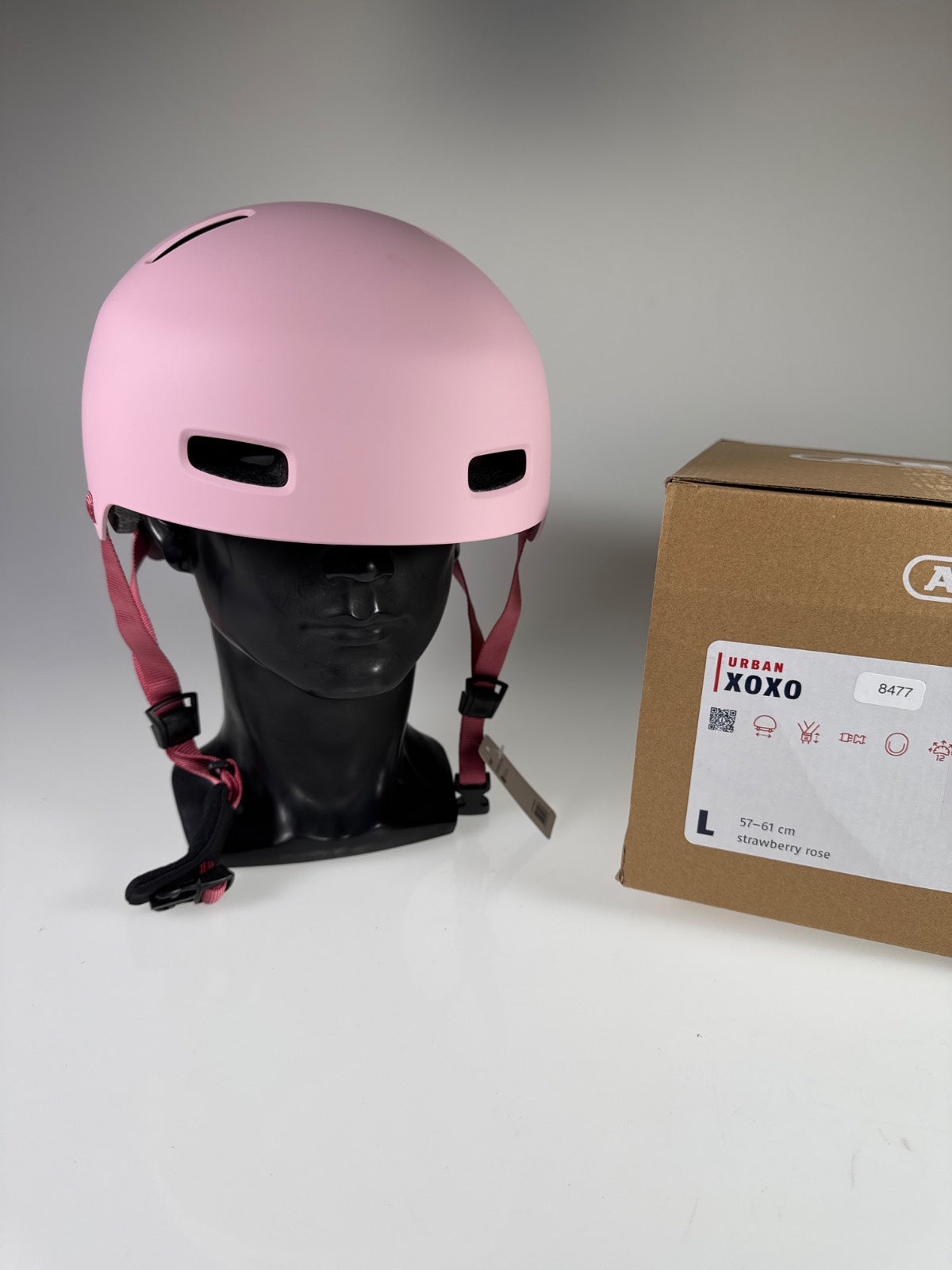ABUS Xoxo Fahrradhelm - Größe 57-61cm #8477 