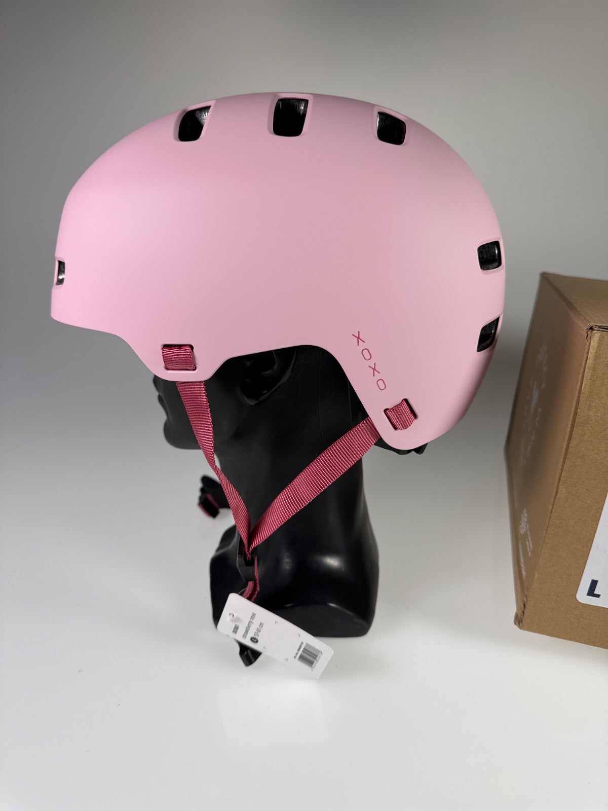 ABUS Xoxo Fahrradhelm - Größe 57-61cm #8477 