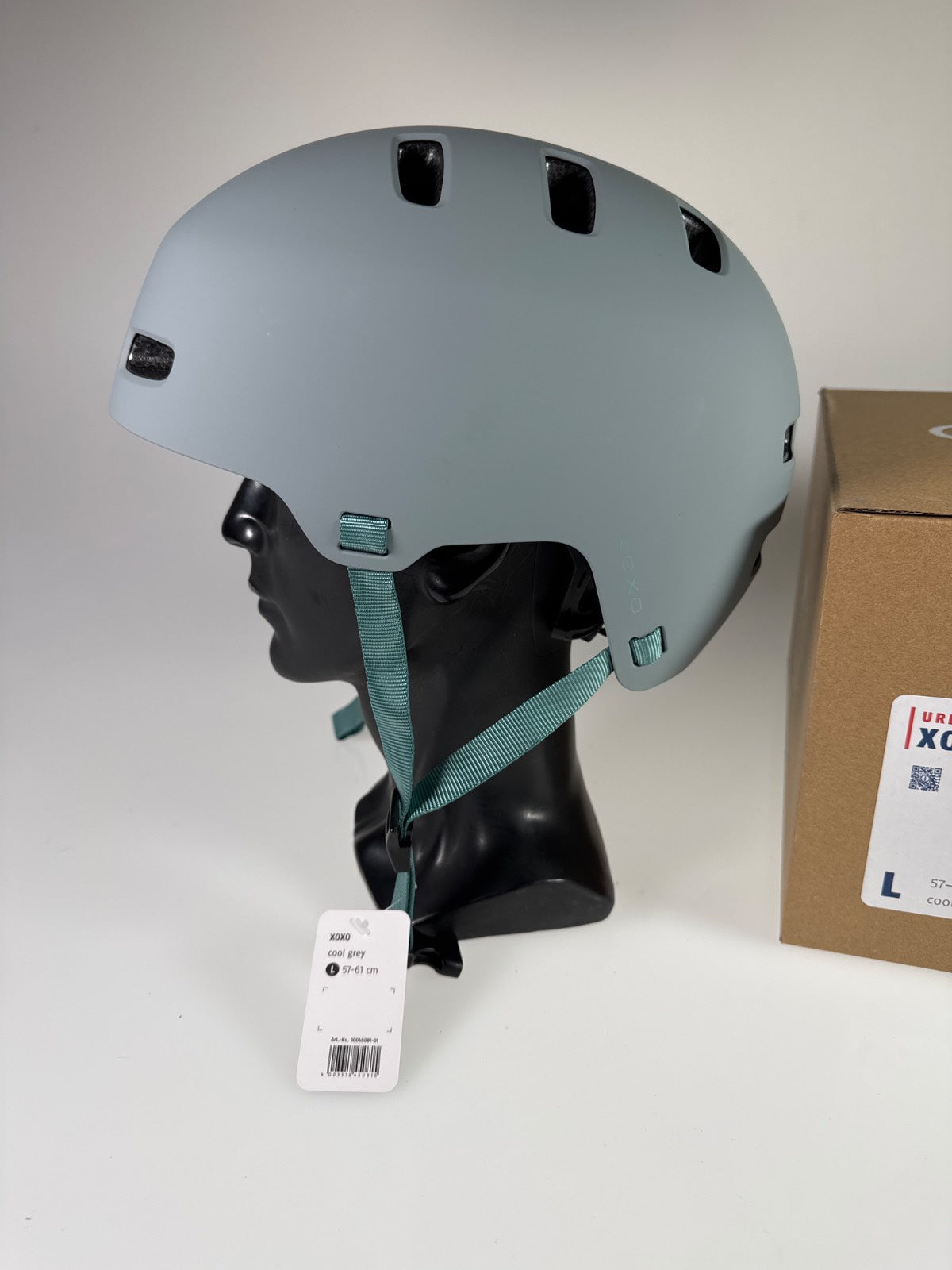 ABUS Xoxo Fahrradhelm - Größe 57-61cm #8480 