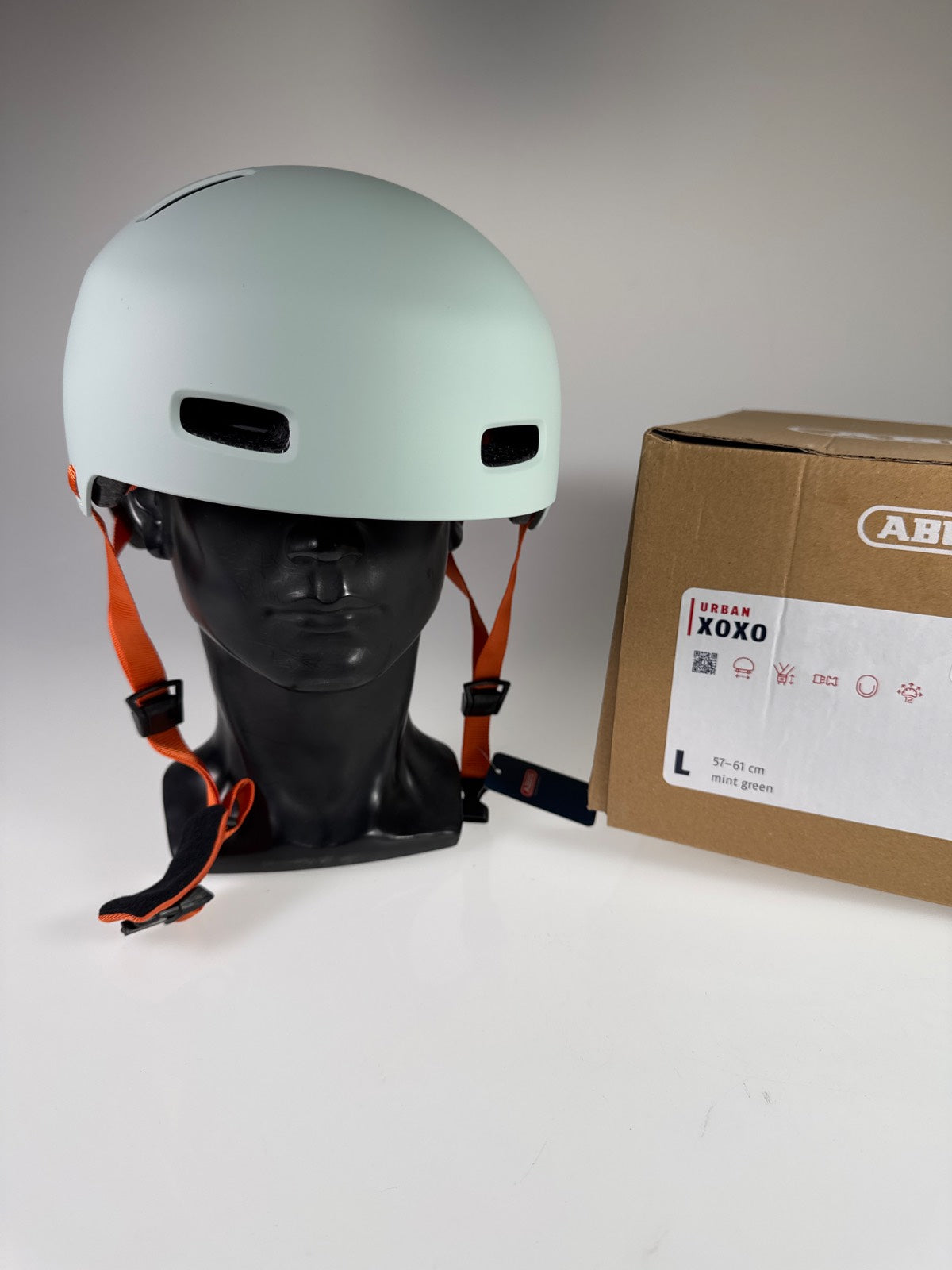 ABUS Xoxo Fahrradhelm - Größe 57-61cm #8512 