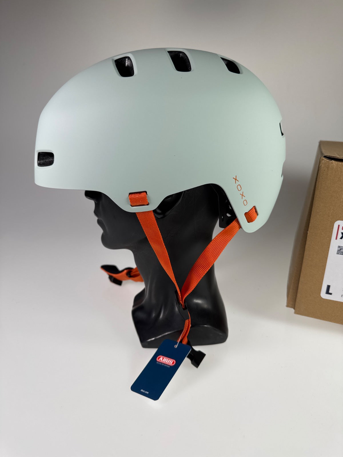 ABUS Xoxo Fahrradhelm - Größe 57-61cm #8512 