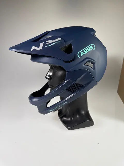 ABUS YouDrop FF Fahrradhelm - Größe 48-55cm #9136