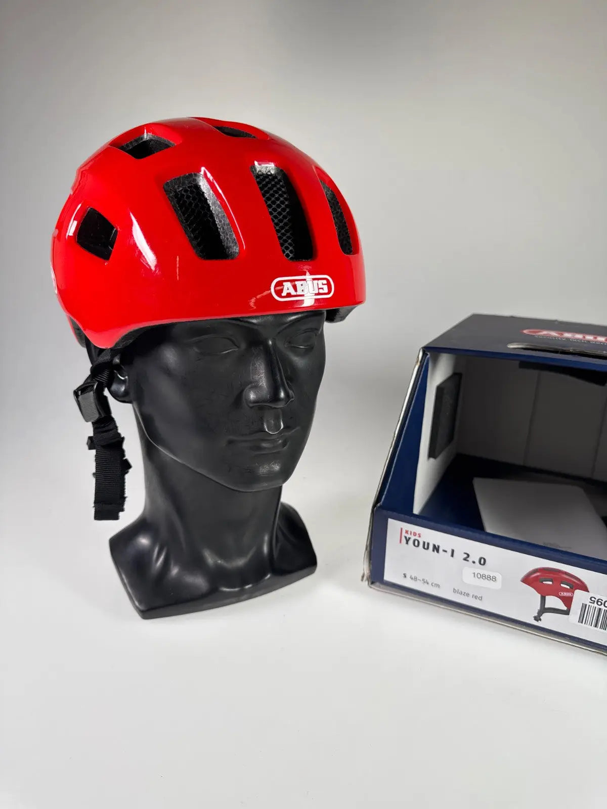 ABUS Youn-I 2.0 Fahrradhelm - Größe 48-54cm #10888 