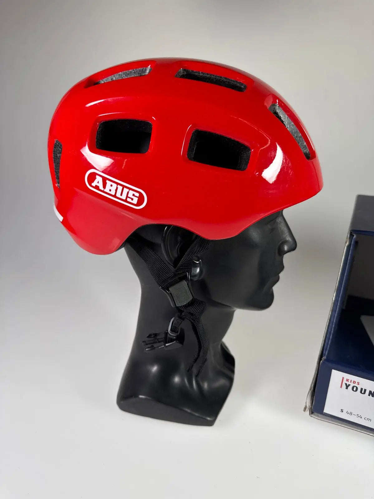 ABUS Youn-I 2.0 Fahrradhelm - Größe 48-54cm #10888 