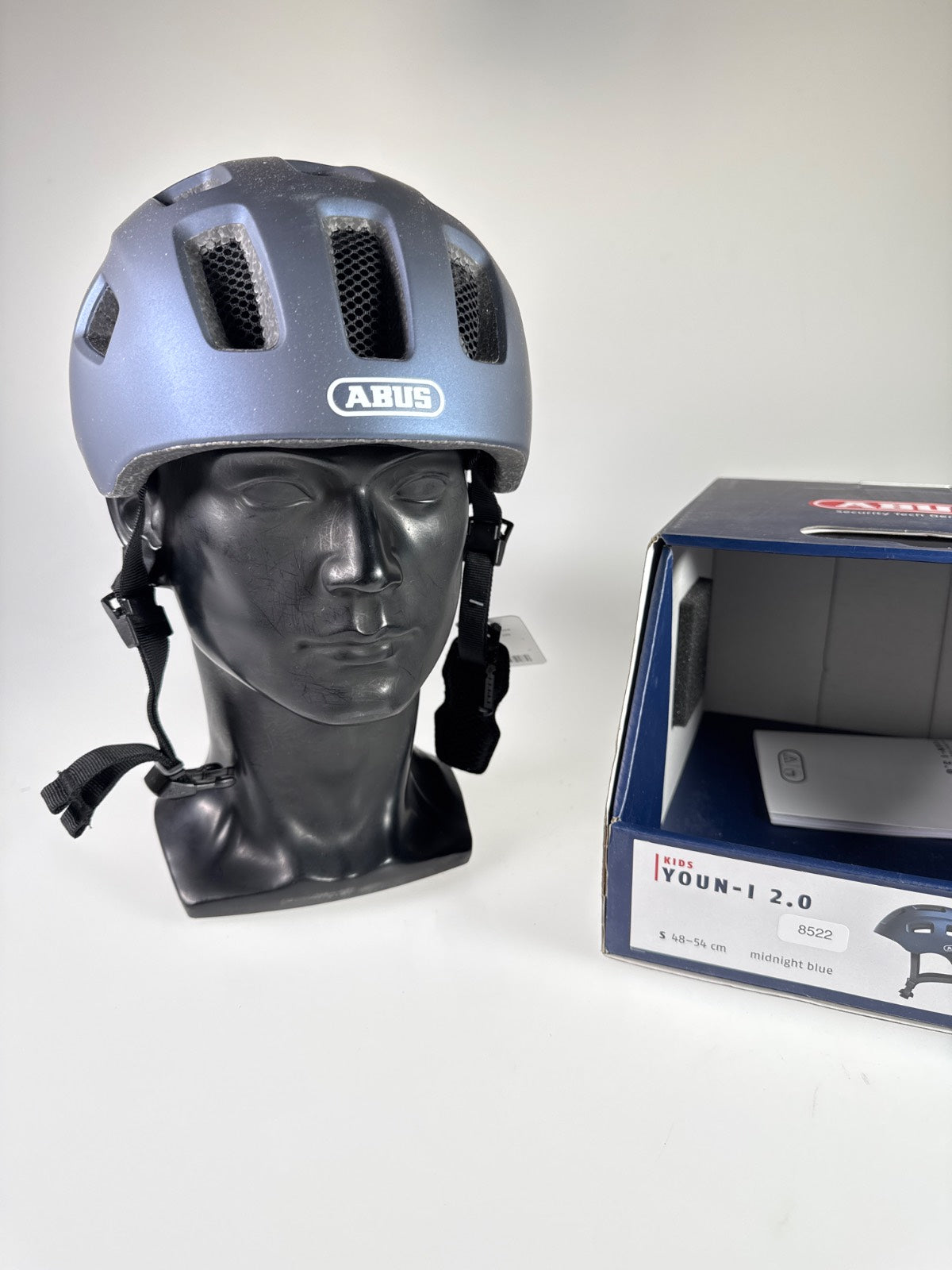 ABUS Youn-I 2.0 Fahrradhelm - Größe 48-54cm #8522 