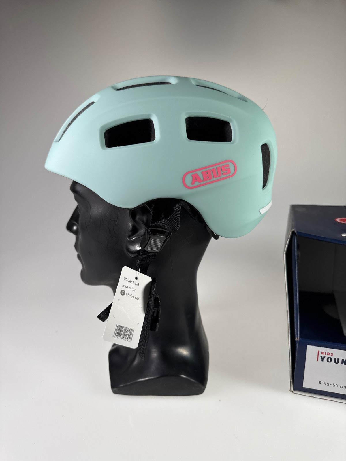 ABUS Youn-I 2.0 Fahrradhelm - Größe 48-54cm #8707 