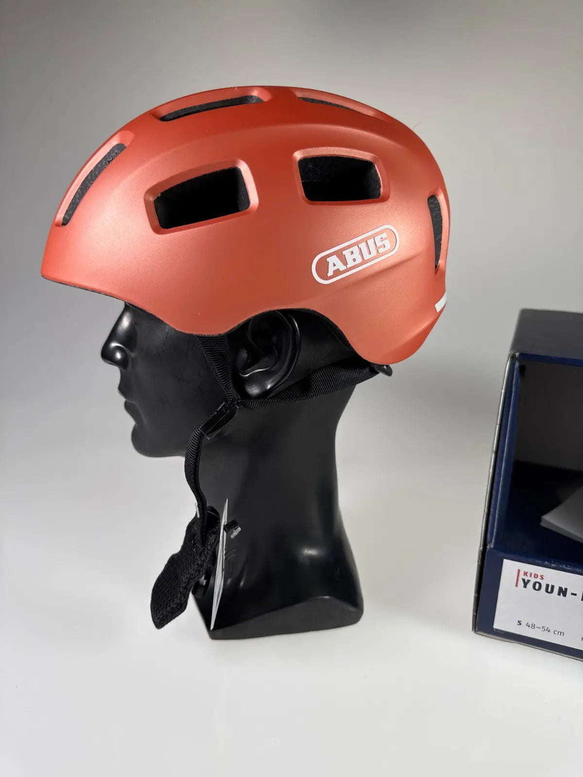 ABUS Youn-I 2.0 Fahrradhelm - Größe 48-54cm #9031