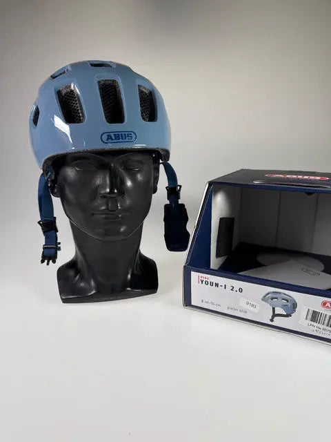 ABUS Youn-I 2.0 Fahrradhelm - Größe 48-54cm #9183