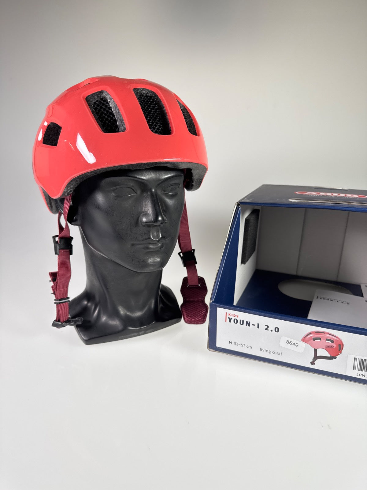 ABUS Youn-I 2.0 Fahrradhelm - Größe 52-57cm #6849 