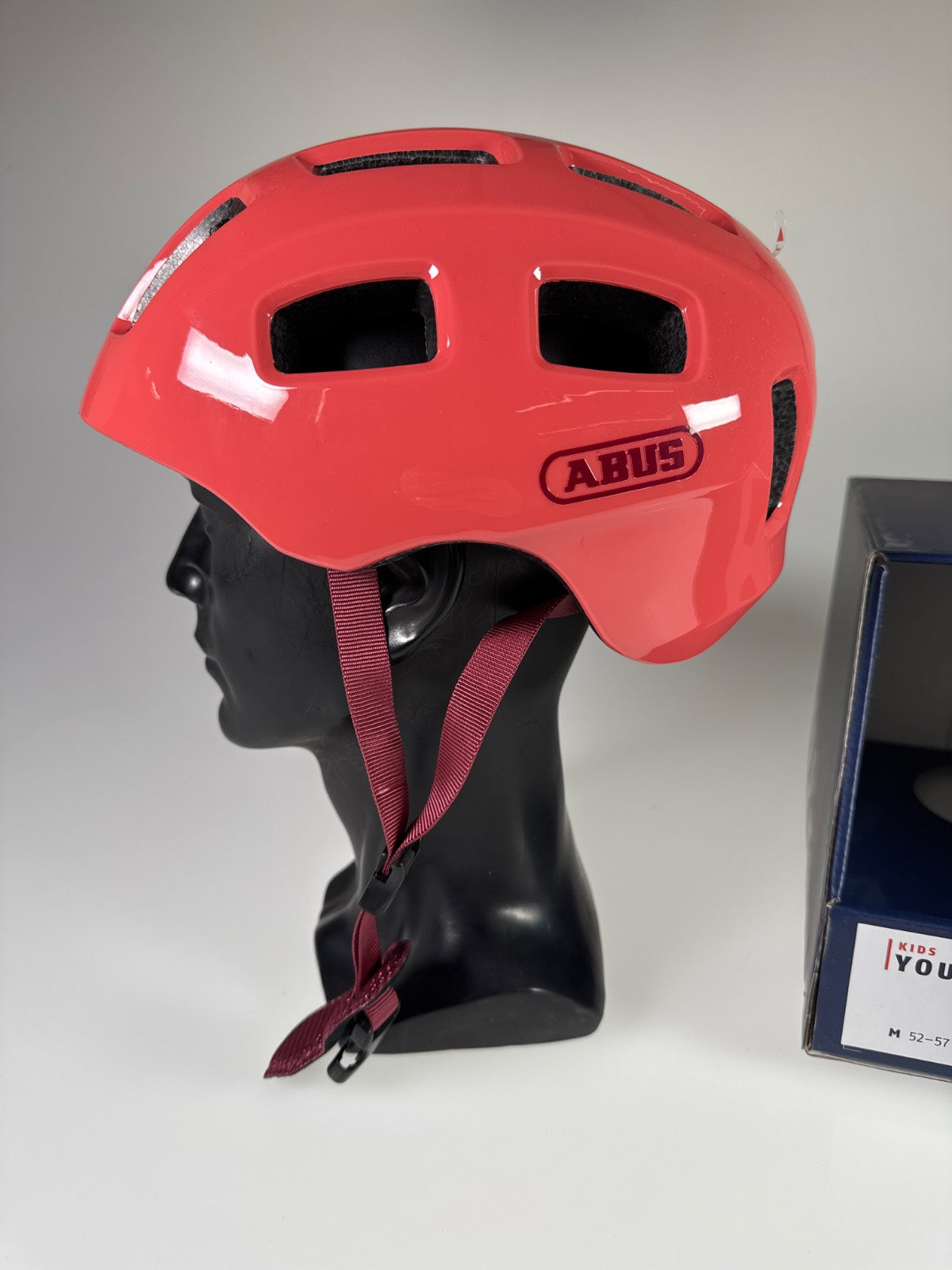 ABUS Youn-I 2.0 Fahrradhelm - Größe 52-57cm #6849 
