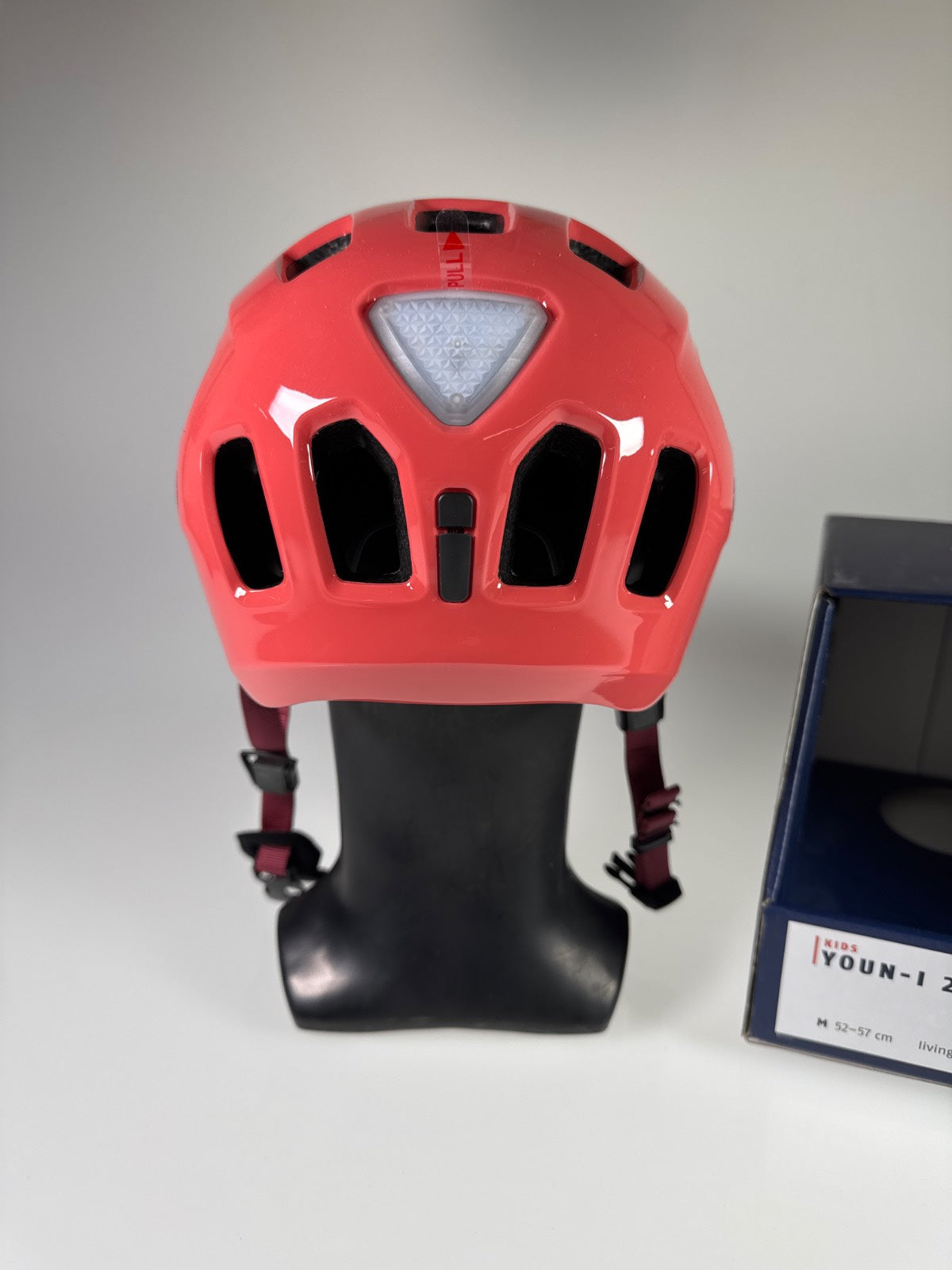 ABUS Youn-I 2.0 Fahrradhelm - Größe 52-57cm #6849 