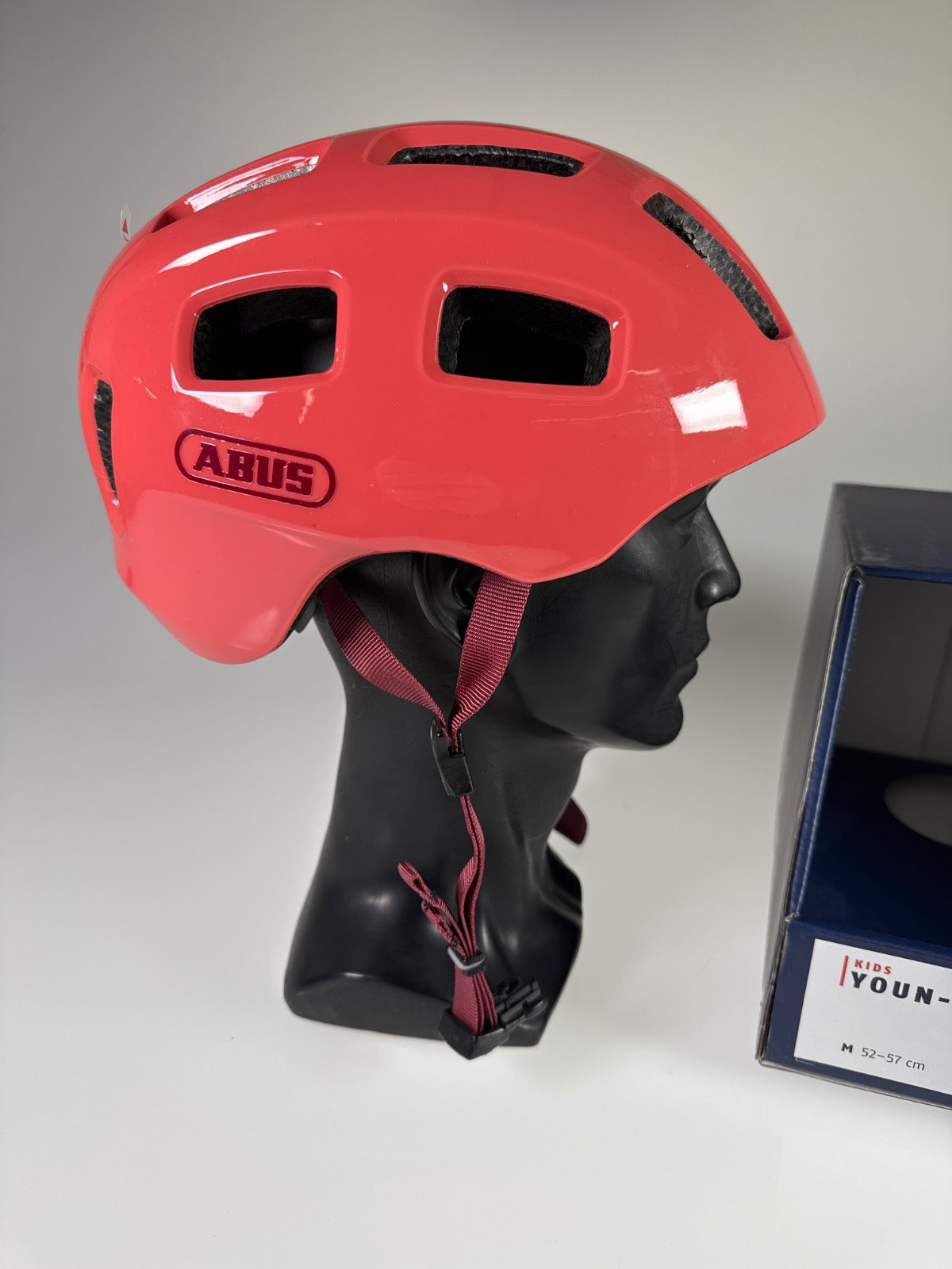 ABUS Youn-I 2.0 Fahrradhelm - Größe 52-57cm #6849 