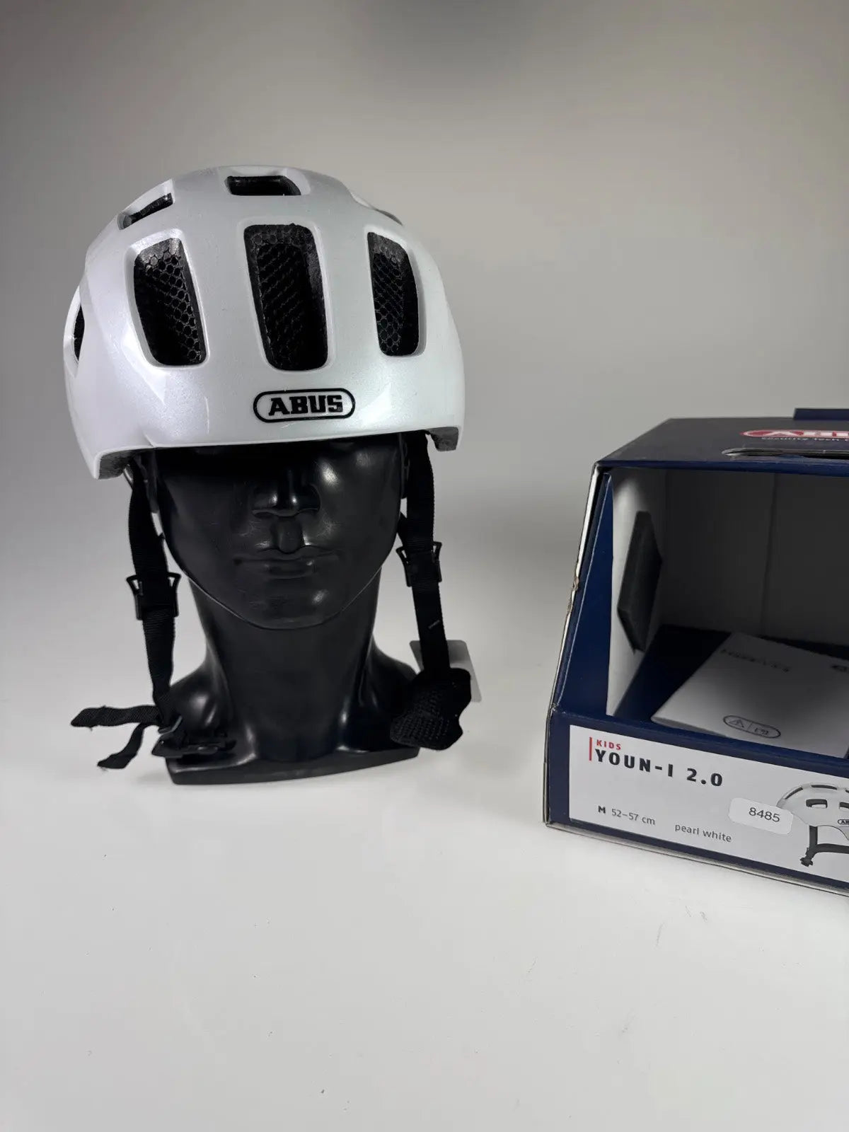 ABUS Youn-I 2.0 Fahrradhelm - Größe 52-57cm #8485 