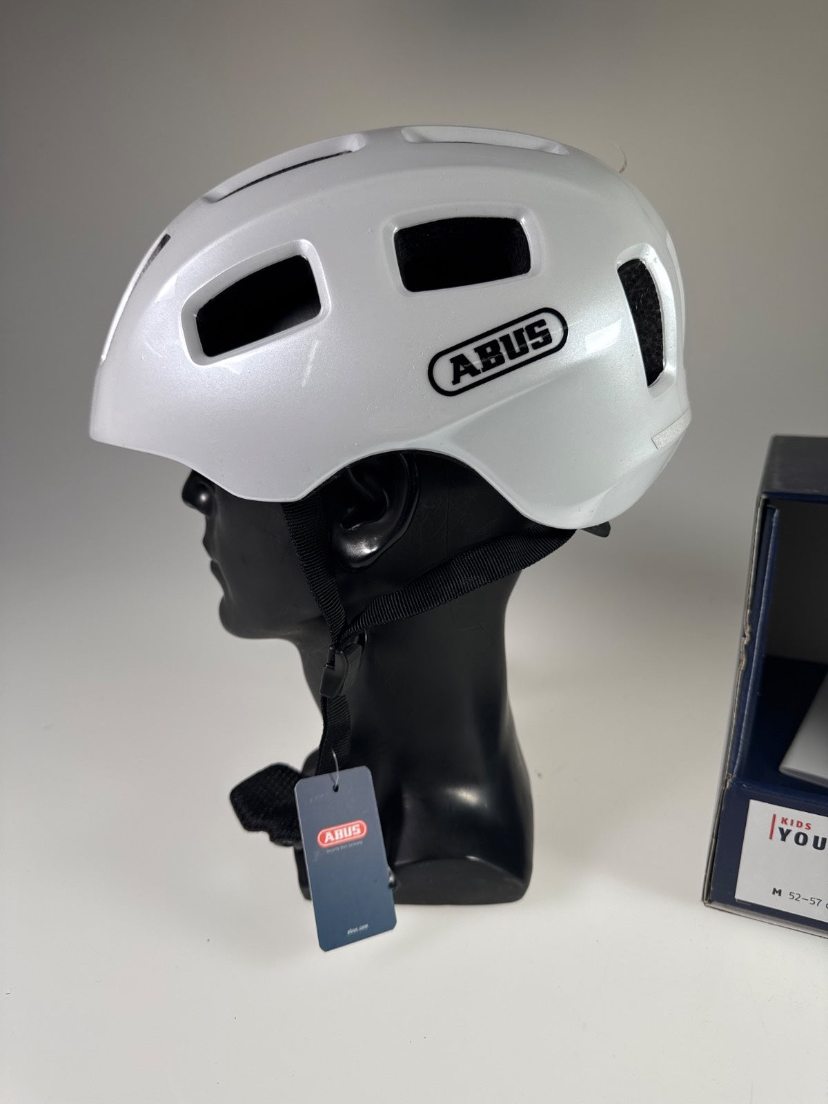 ABUS Youn-I 2.0 Fahrradhelm - Größe 52-57cm #8485 
