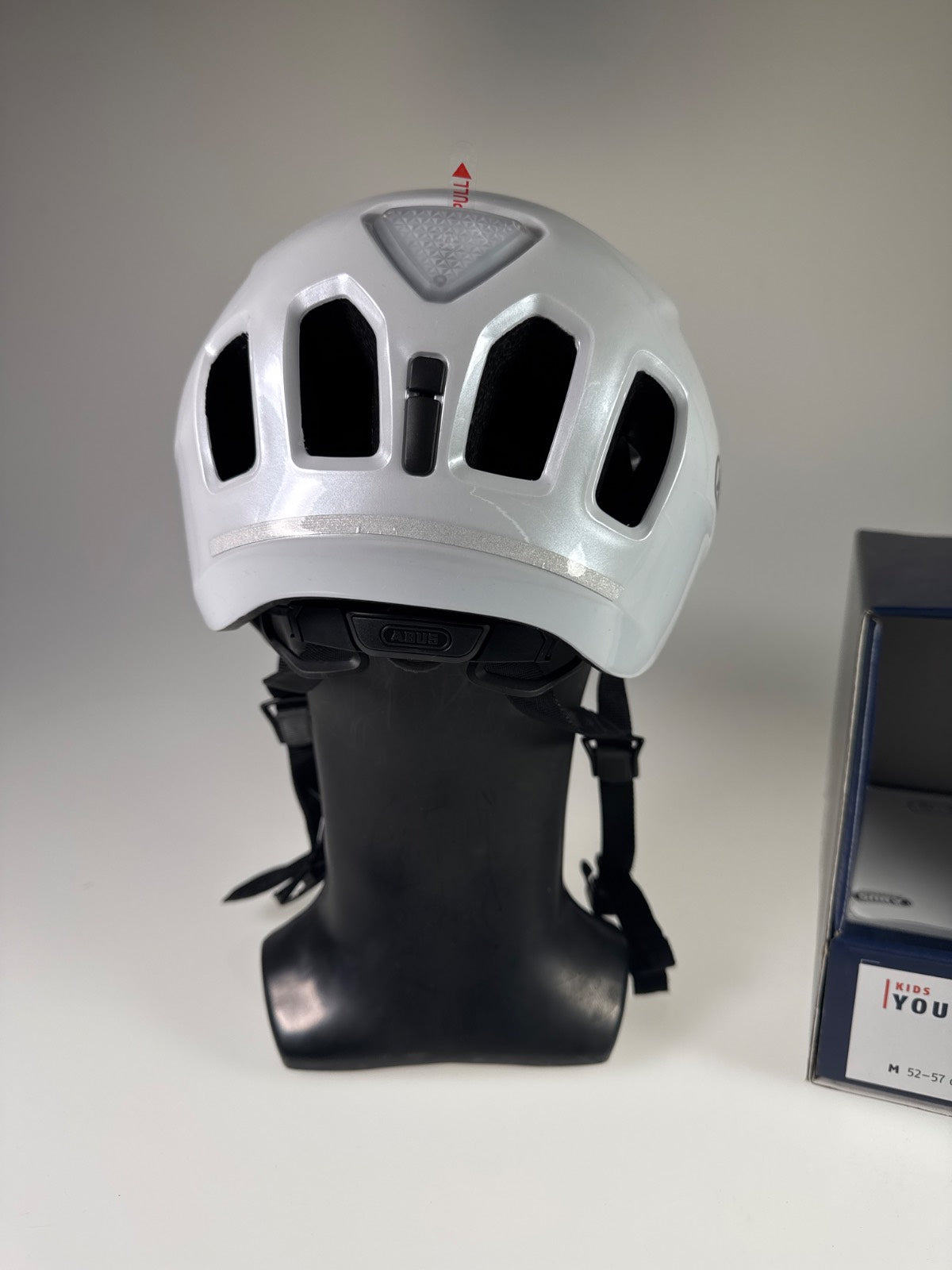 ABUS Youn-I 2.0 Fahrradhelm - Größe 52-57cm #8504 
