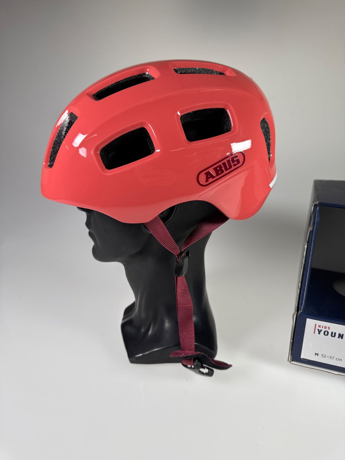 ABUS Youn-I 2.0 Fahrradhelm - Größe 52-57cm #8576 