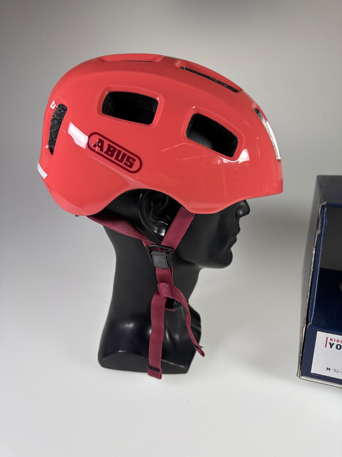 ABUS Youn-I 2.0 Fahrradhelm - Größe 52-57cm #8576 