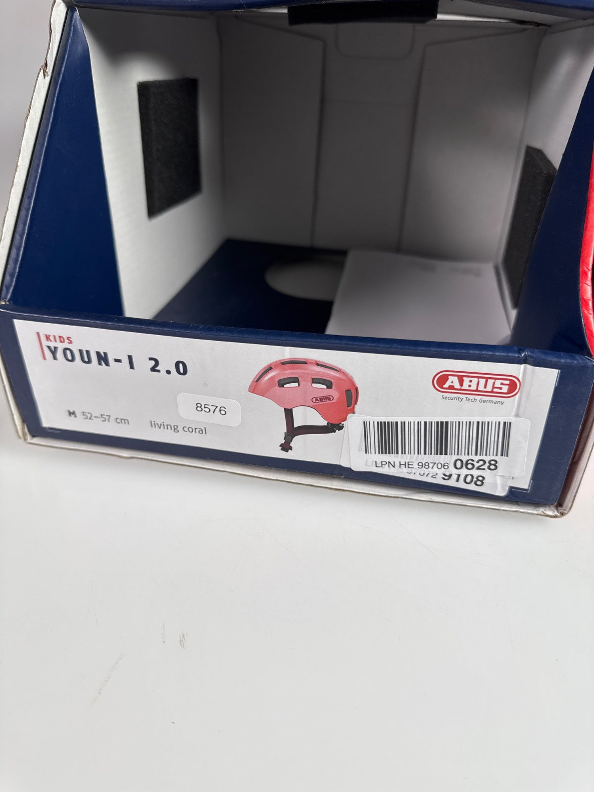 ABUS Youn-I 2.0 Fahrradhelm - Größe 52-57cm #8576 