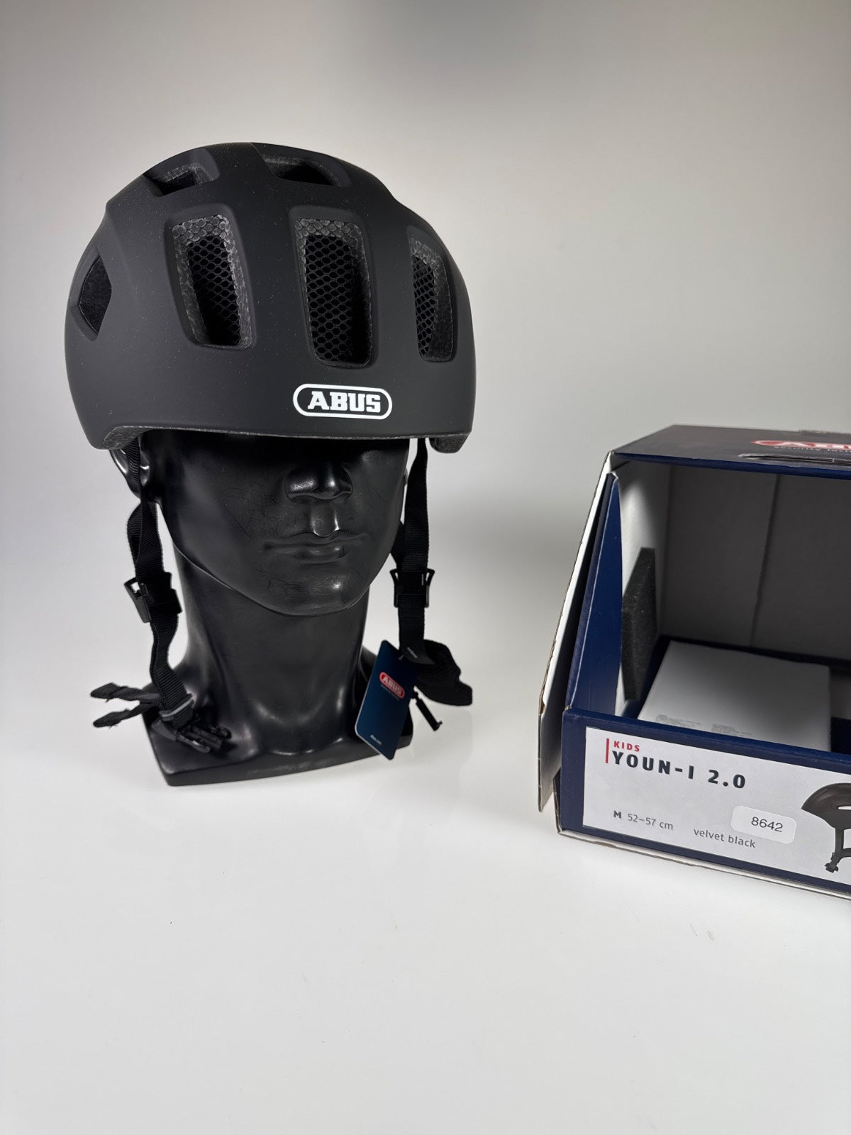 ABUS Youn-I 2.0 Fahrradhelm - Größe 52-57cm #8642 