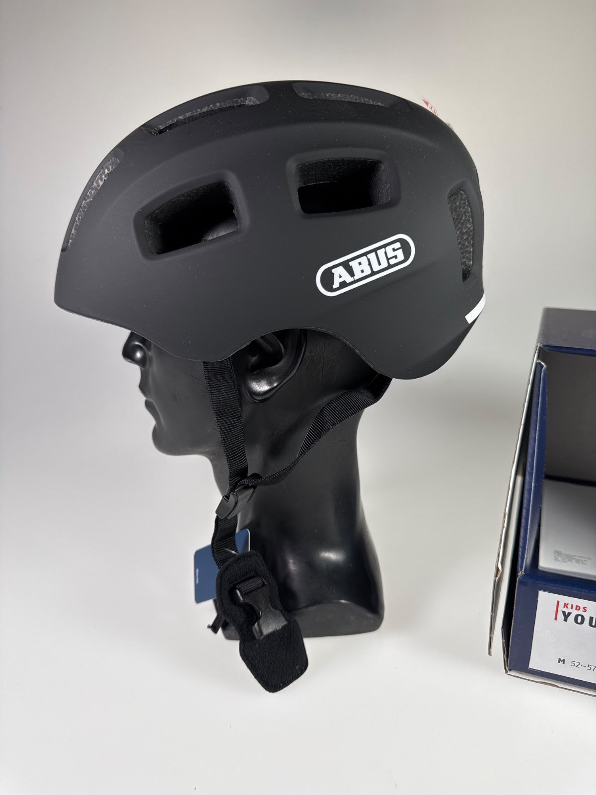 ABUS Youn-I 2.0 Fahrradhelm - Größe 52-57cm #8642 