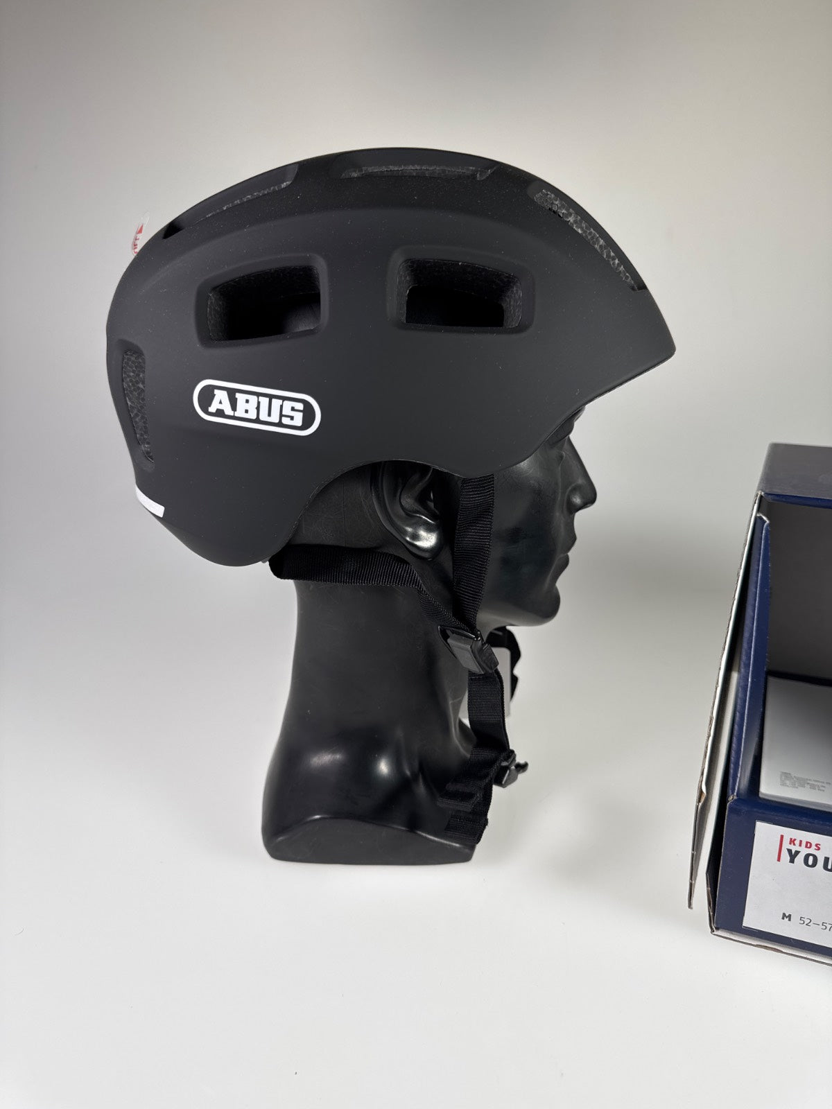 ABUS Youn-I 2.0 Fahrradhelm - Größe 52-57cm #8642 
