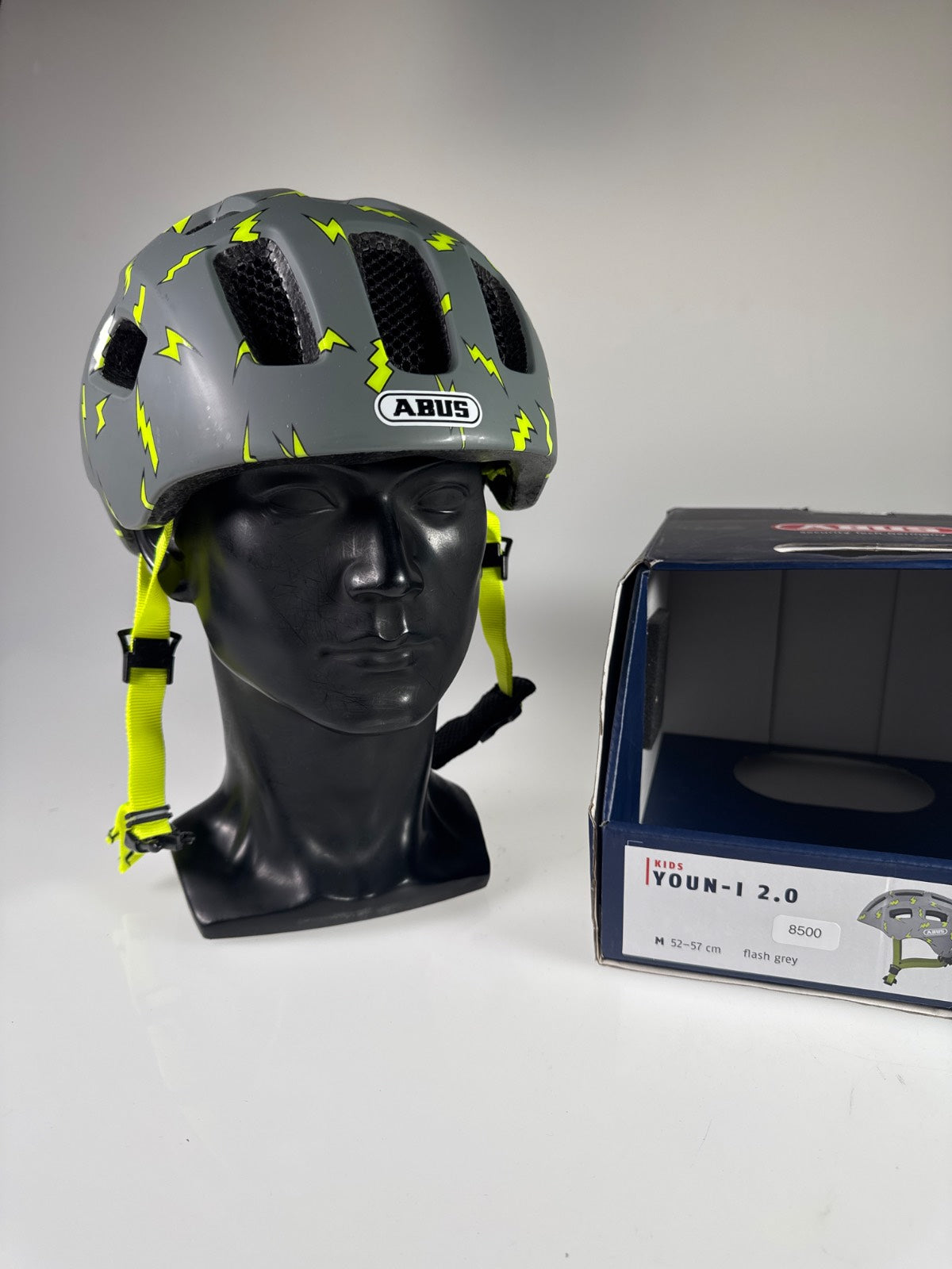 ABUS Youn-I 2.0 Fahrradhelm - Größe 62-57cm #8508 