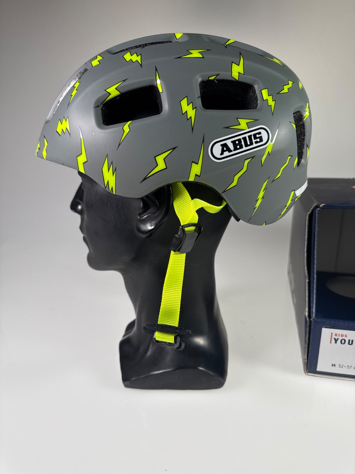 ABUS Youn-I 2.0 Fahrradhelm - Größe 62-57cm #8508 