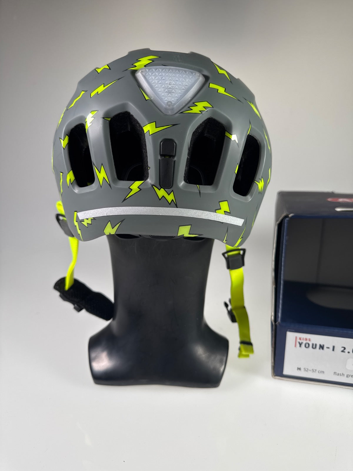 ABUS Youn-I 2.0 Fahrradhelm - Größe 62-57cm #8508 