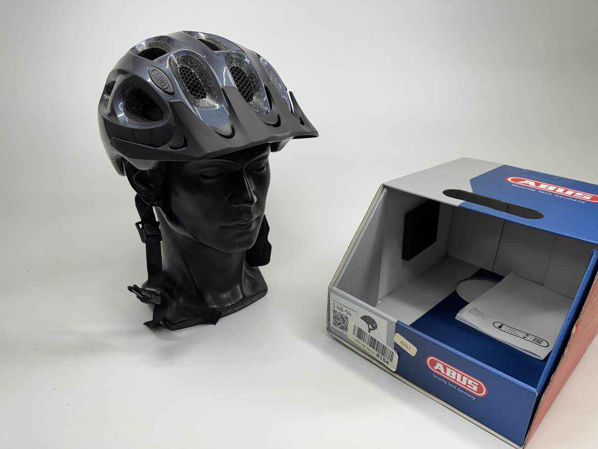 ABUS Youn-I ACE Fahrradhelm - Größe 48-54cm #4251 