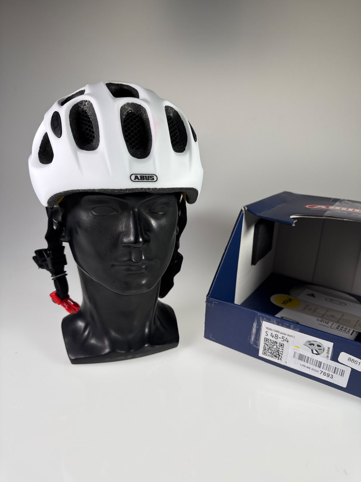 ABUS Youn-I MIPS Fahrradhelm - Größe 48-54cm #8861 