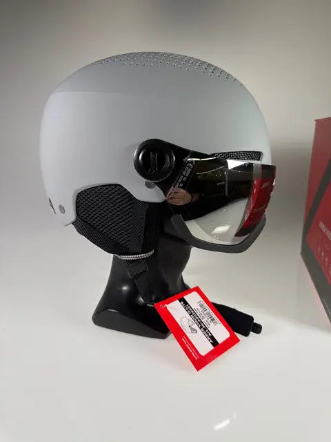 ALPINA ARBER Visor Q-LITE Skihelm - Größe 58-61cm #9201