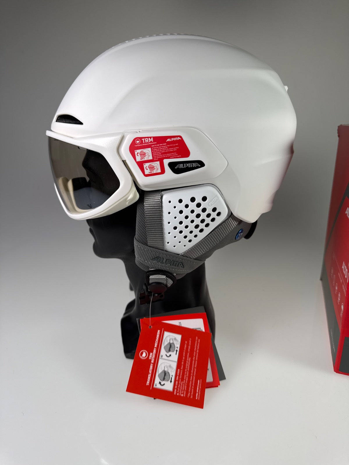 ALPINA Alto V Skihelm - Größe 51-55cm #8606 