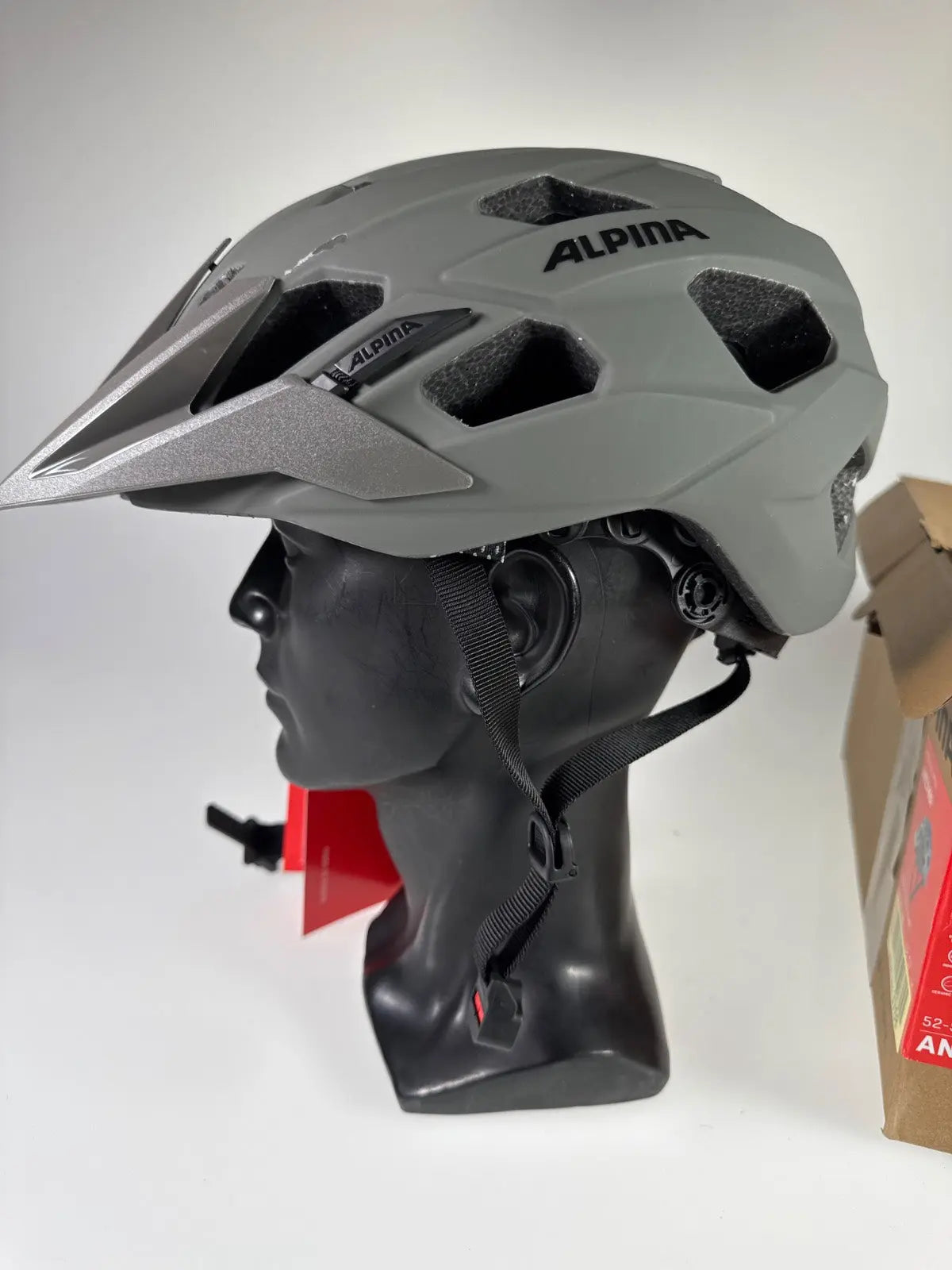 ALPINA Anzana Fahrradhelm - Größe 52-57cm #8692 