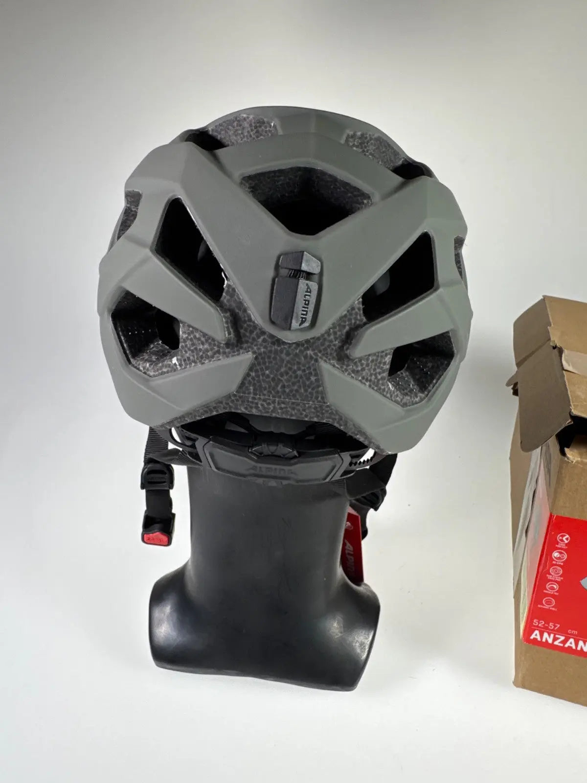 ALPINA Anzana Fahrradhelm - Größe 52-57cm #8692 