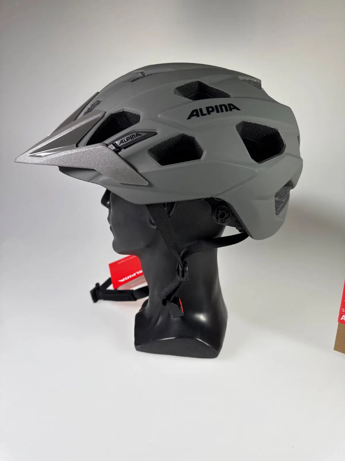 ALPINA Anzana Fahrradhelm - Größe 57-61cm #8424 