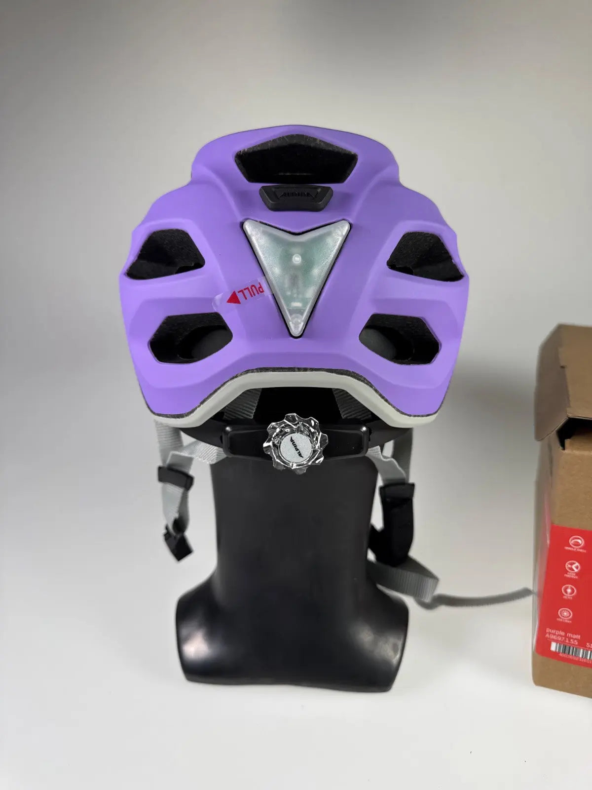 ALPINA Carapax JR. Flash Fahrradhelm - Größe 51-56cm #8619 