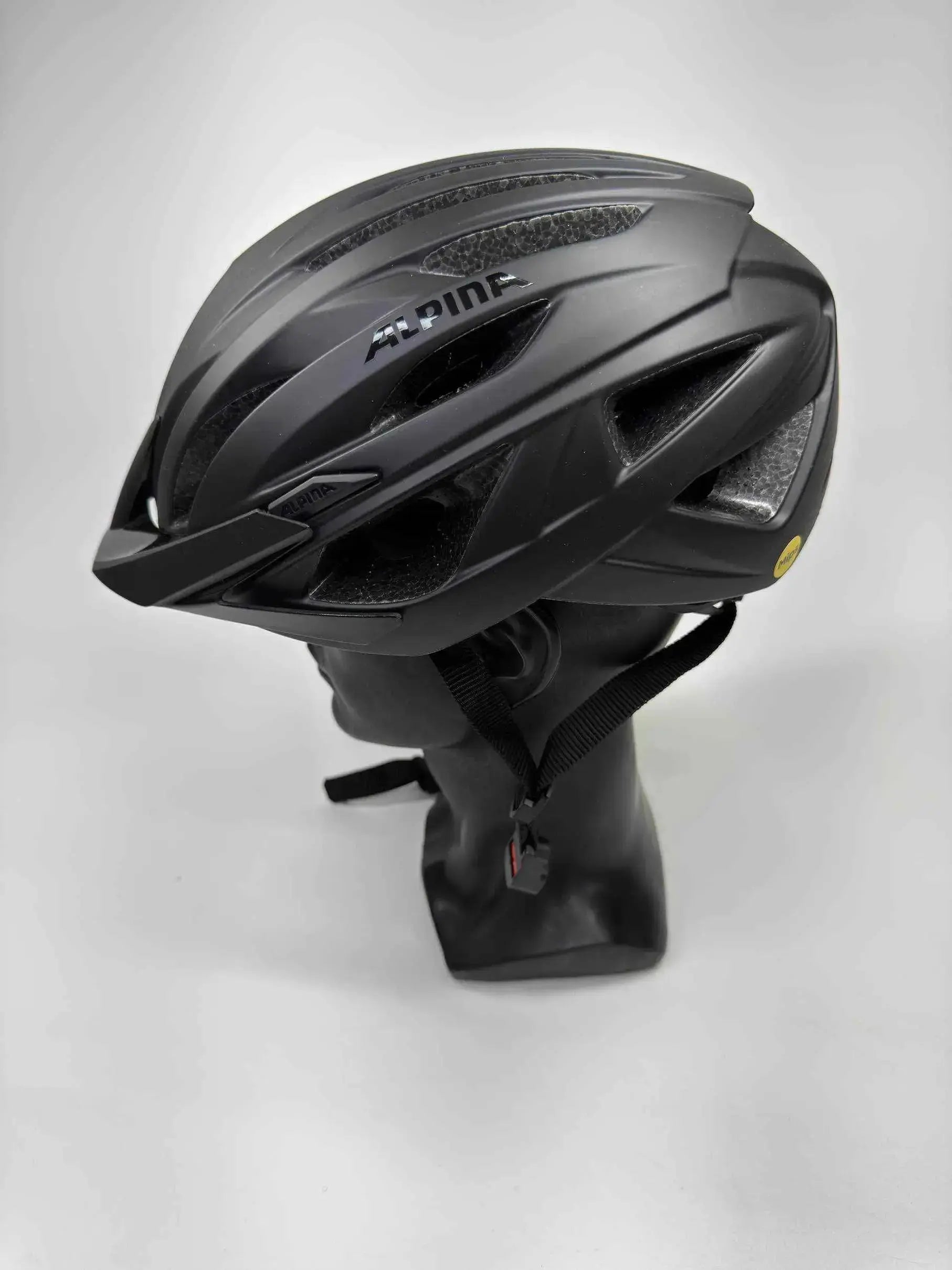 ALPINA Delft MIPS Fahrradhelm - Größe 51-56cm #7613 - Black Forest Deals