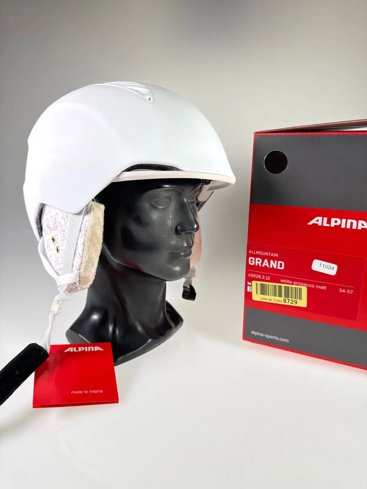 ALPINA Grand Skihelm - Größe 54-57cm #11034 