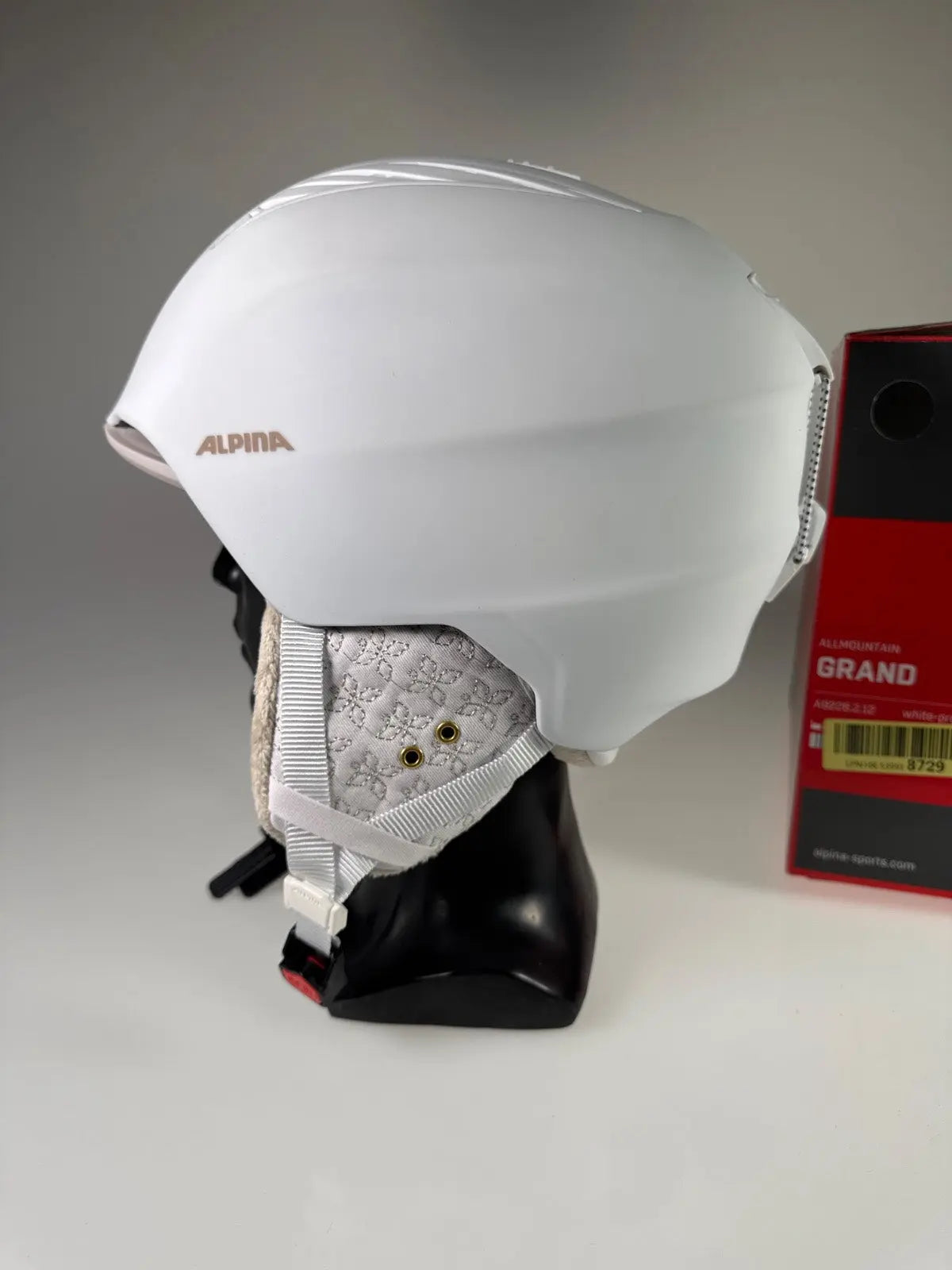 ALPINA Grand Skihelm - Größe 54-57cm #11034 