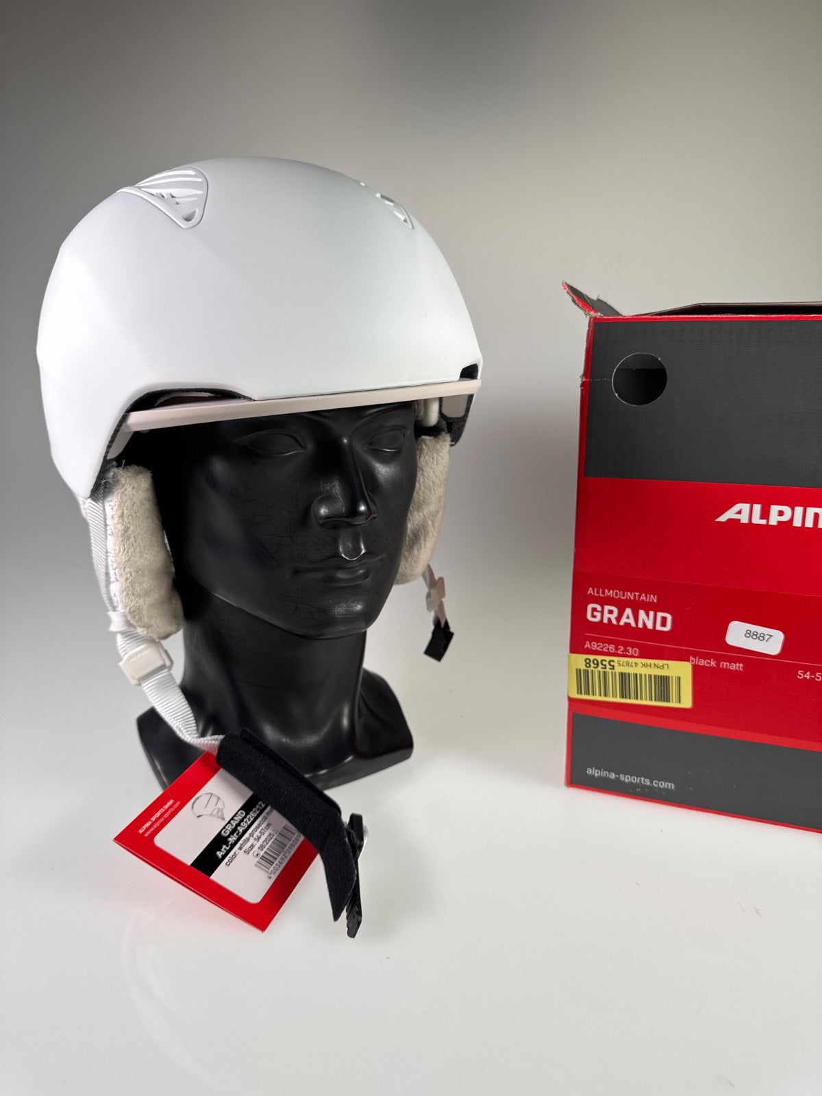 ALPINA Grand Skihelm - Größe 54-57cm #8887 