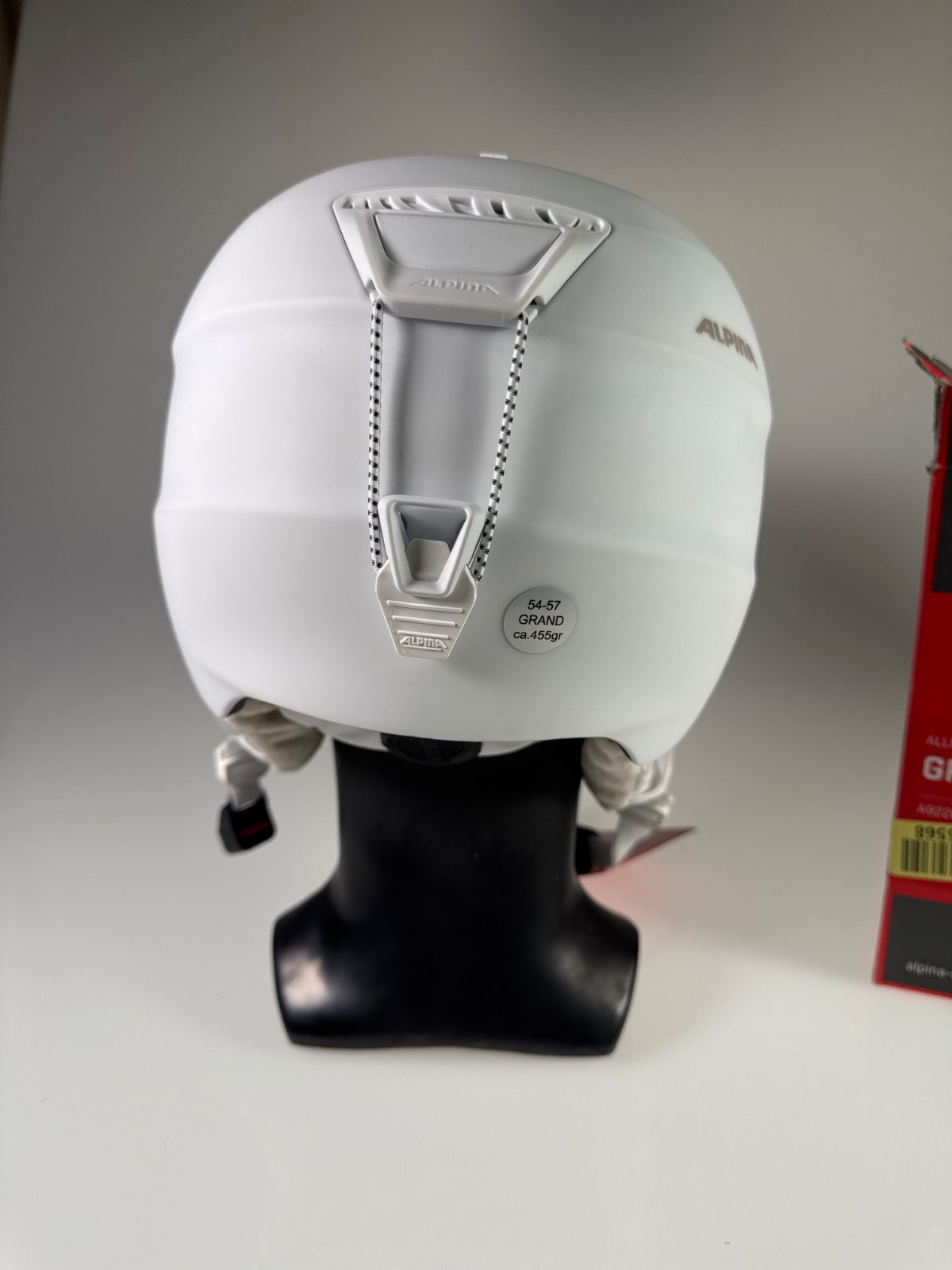 ALPINA Grand Skihelm - Größe 54-57cm #8887 