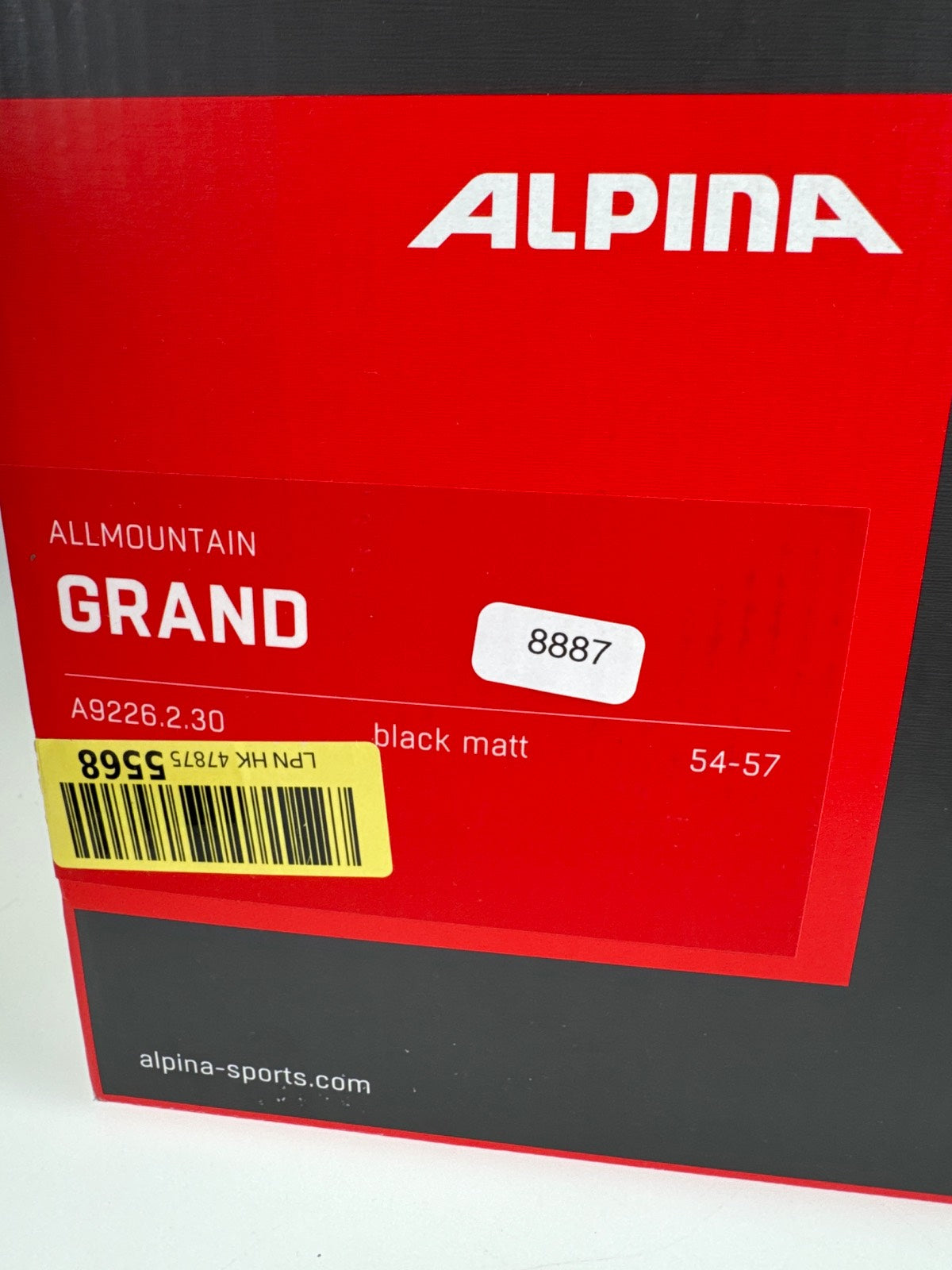 ALPINA Grand Skihelm - Größe 54-57cm #8887 