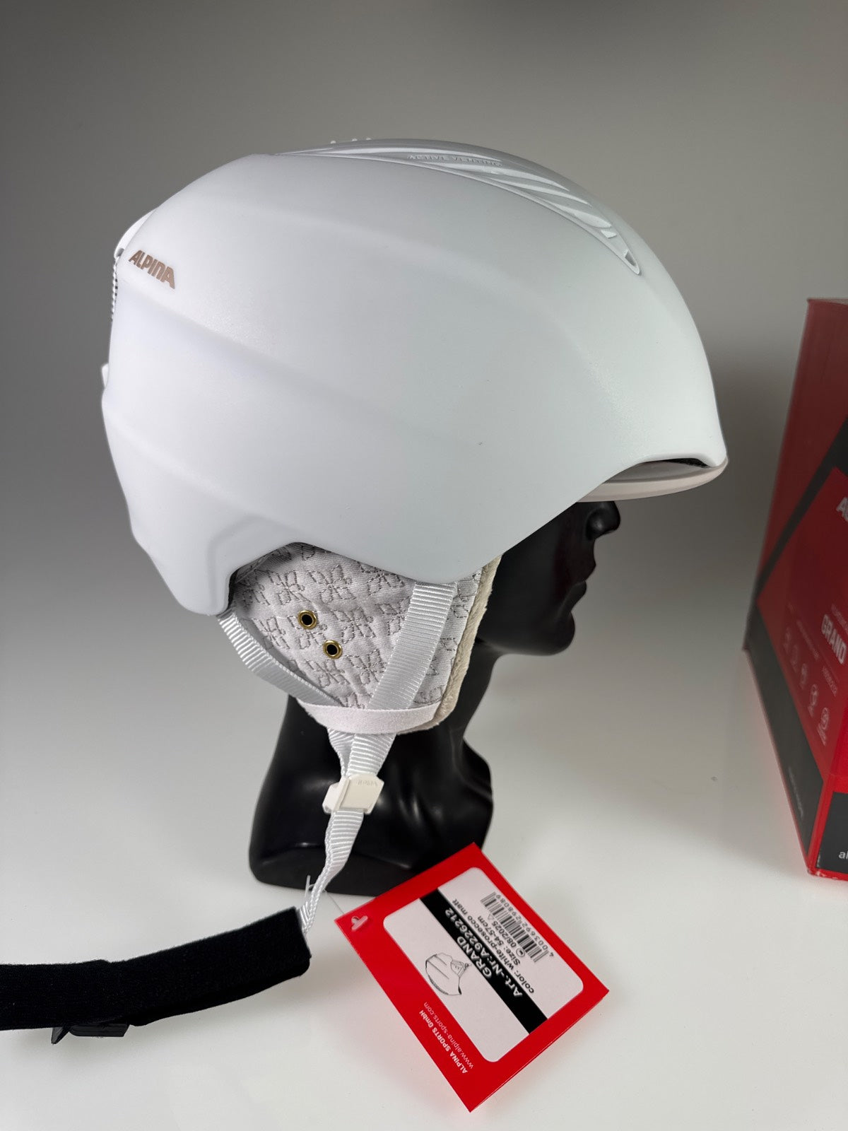 ALPINA Grand Skihelm - Größe 54-57cm #8894 