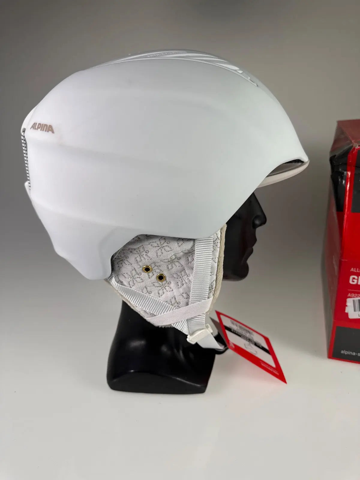 ALPINA Grand Skihelm - Größe 54-57cm #8927 
