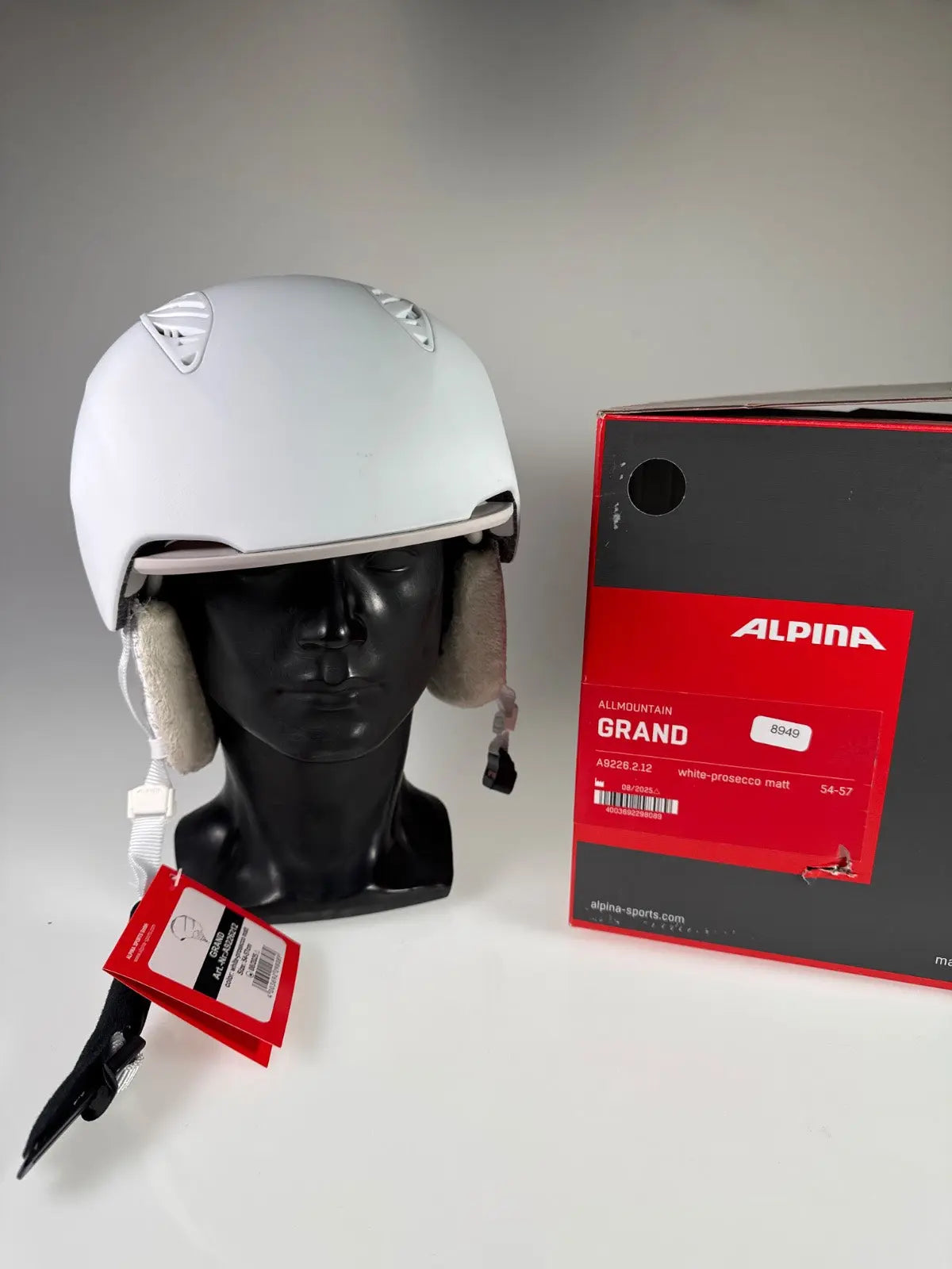 ALPINA Grand Skihelm - Größe 54-57cm #8949 