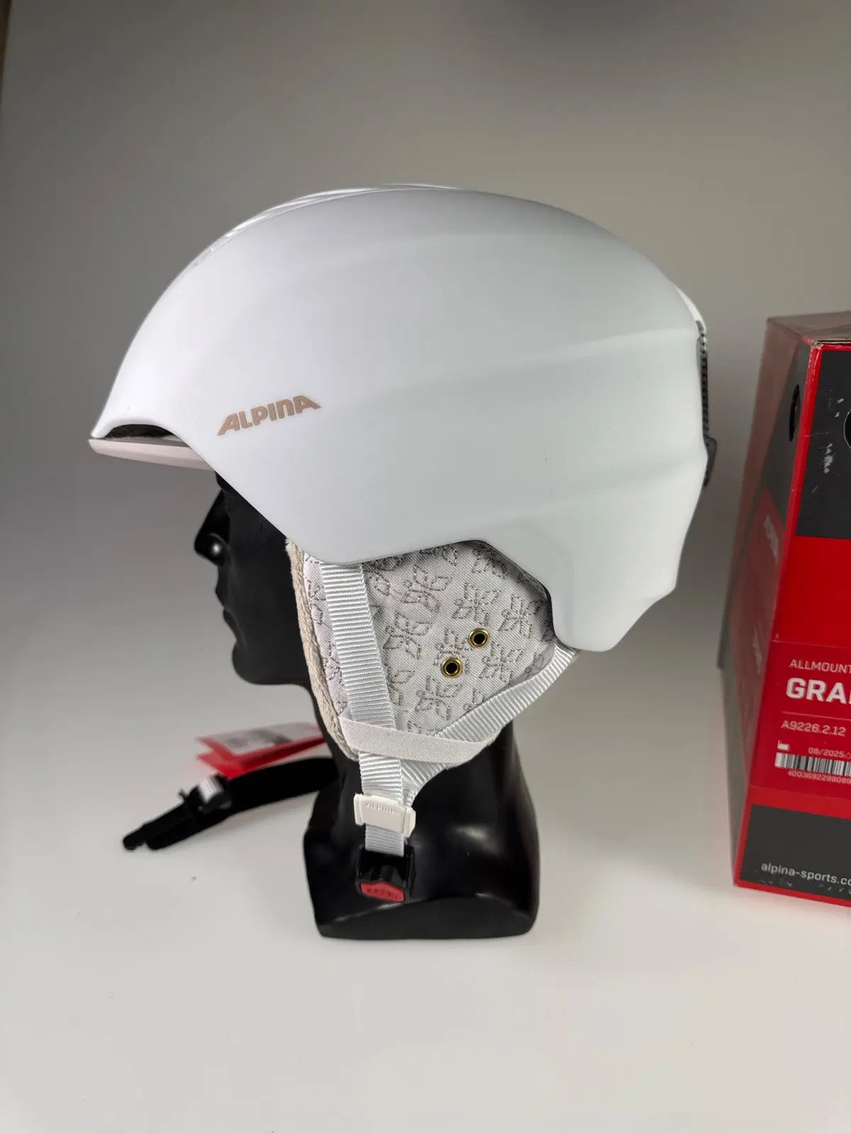 ALPINA Grand Skihelm - Größe 54-57cm #8949 