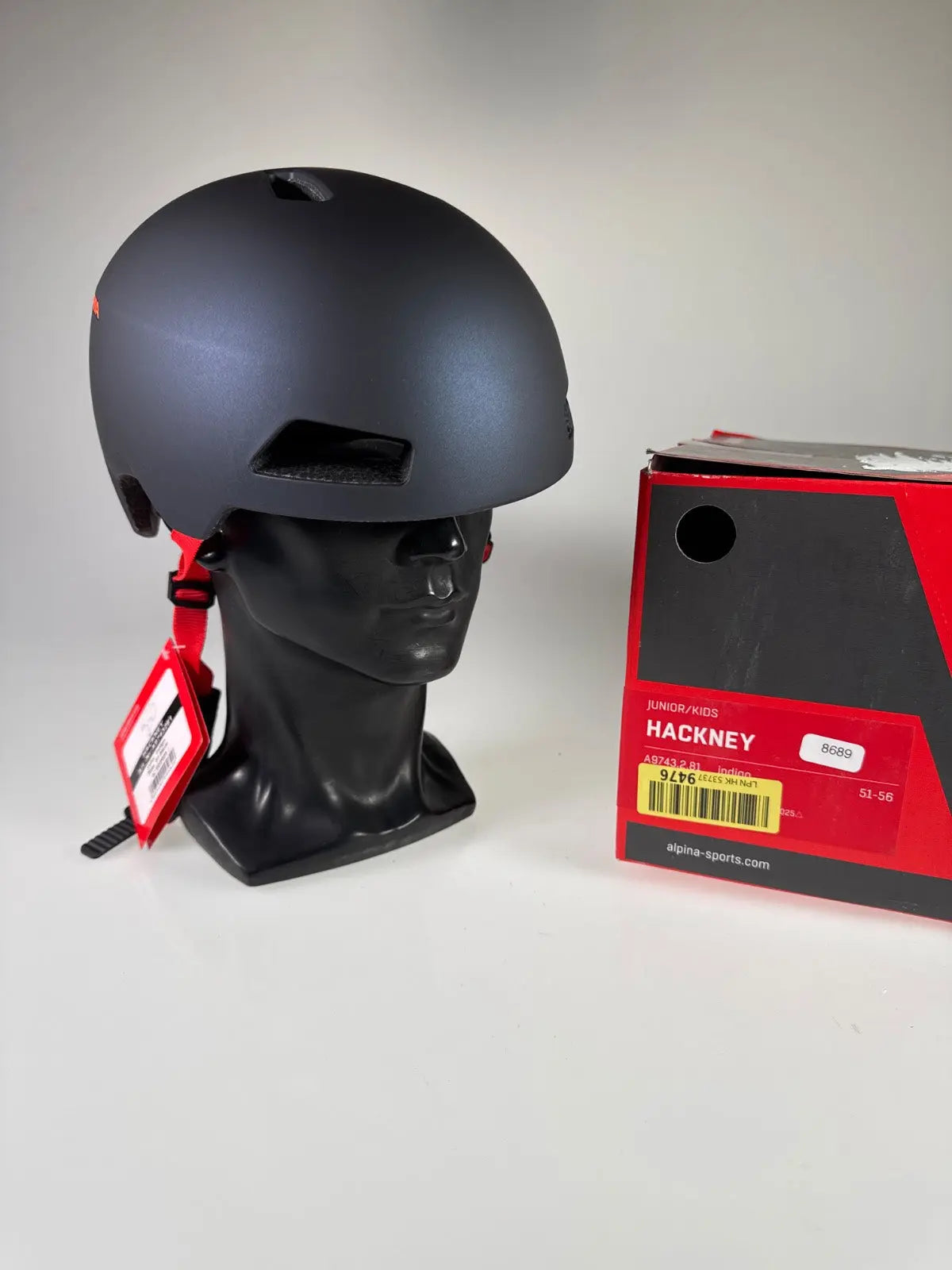 ALPINA Hackney Fahrradhelm - Größe 51-56cm #8689 
