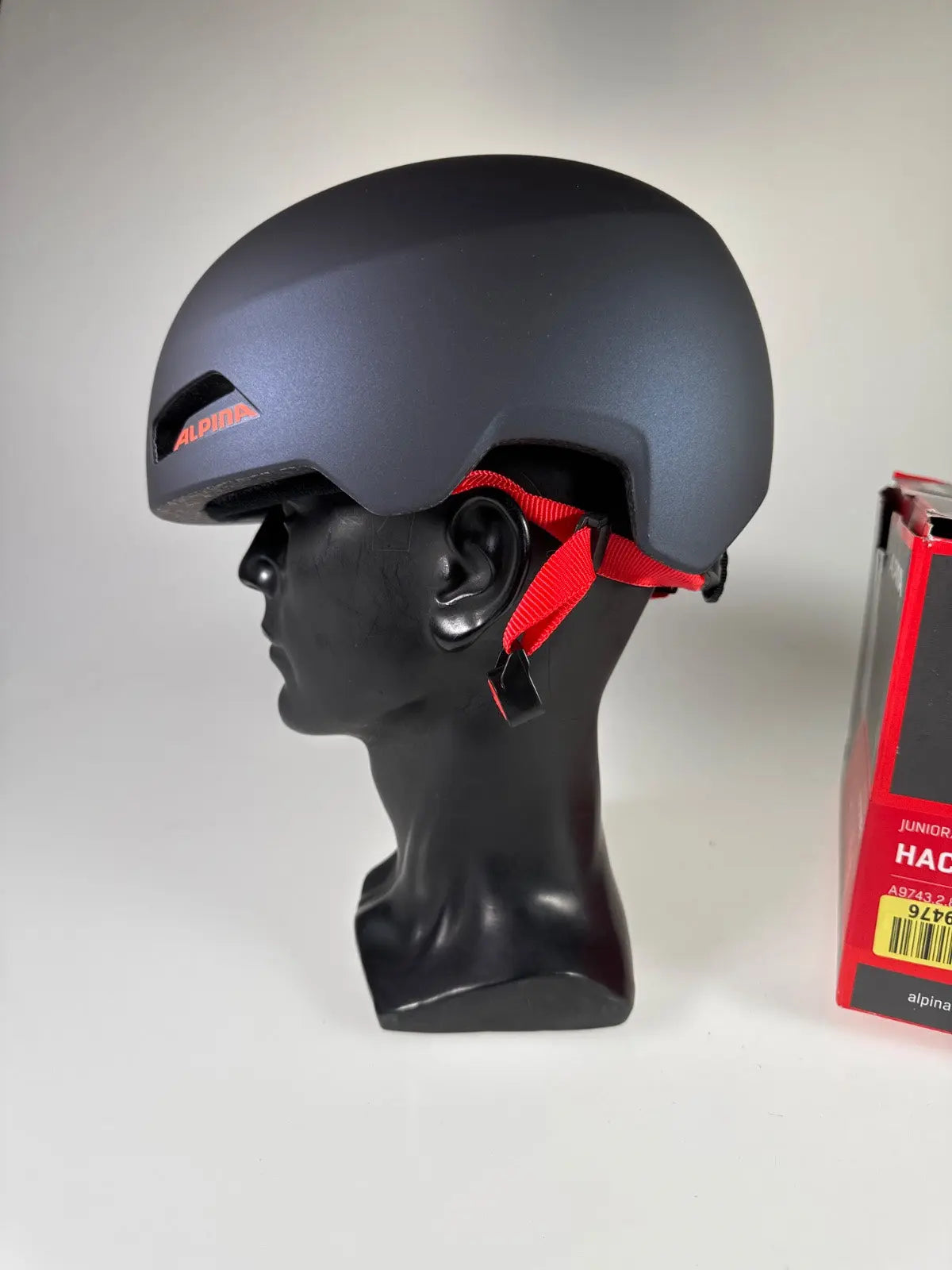 ALPINA Hackney Fahrradhelm - Größe 51-56cm #8689 